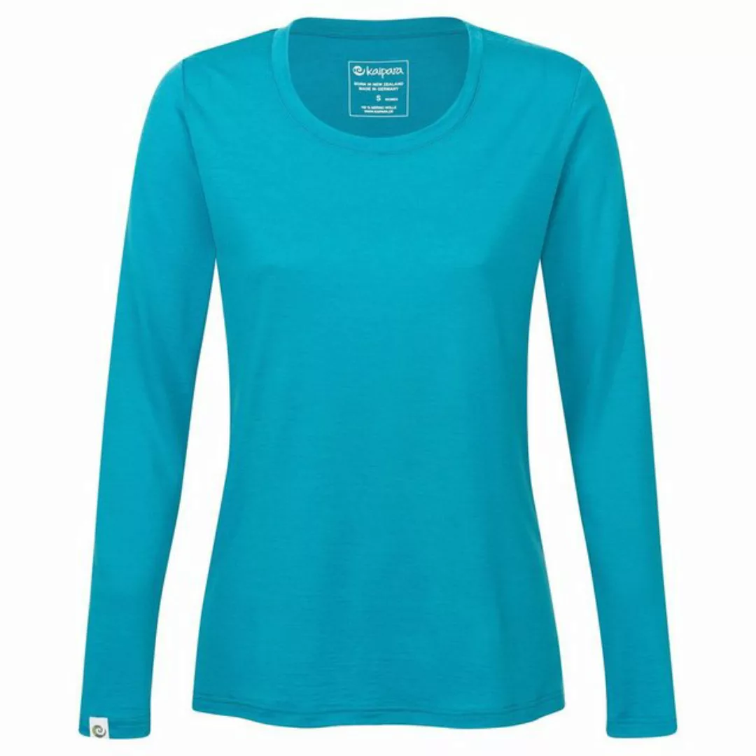 Kaipara - Merino Sportswear Langarmshirt Merino Longsleeve Damen weiter Run günstig online kaufen