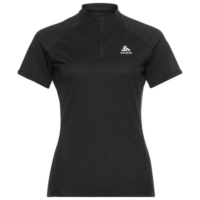 Odlo T-Shirt Odlo Damen T-Shirt Crew Neck s/s 1/2-Zip Trail Running Shirt 3 günstig online kaufen