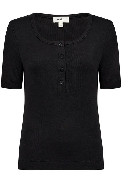 SOAKED IN LUXURY Kurzarmbluse Kurzarm-Bluse SLIda günstig online kaufen