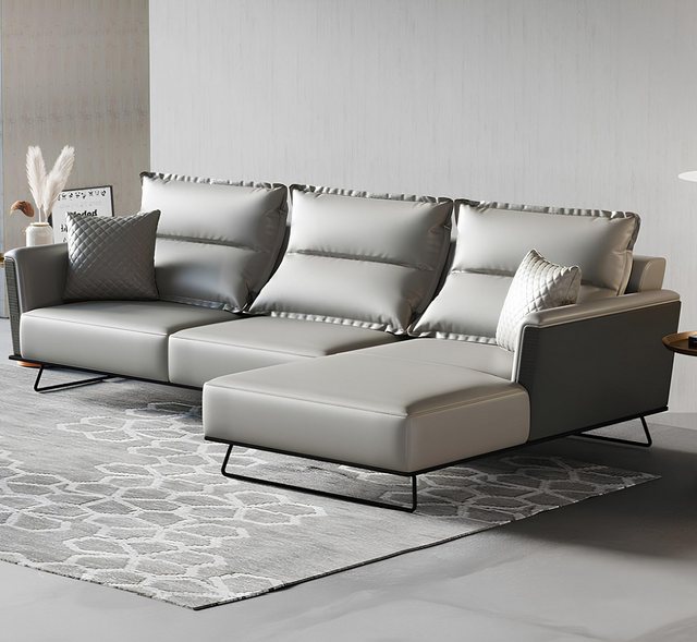 Xlmoebel Ecksofa Neues modernes Ecksofa mit Polsterung in L-Form - Designer günstig online kaufen