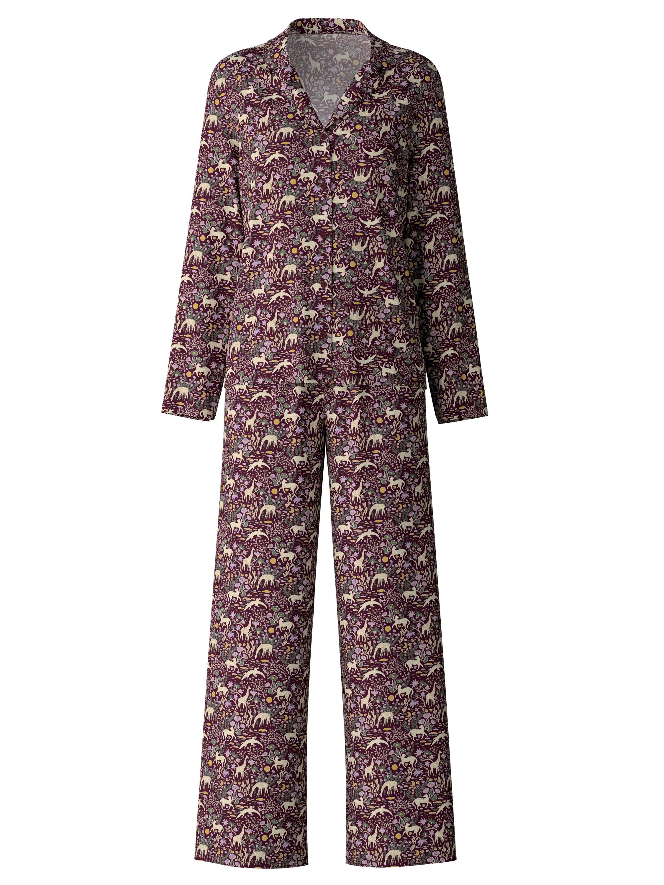 CALIDA Pyjama Orient Dreams Damen (2 günstig online kaufen