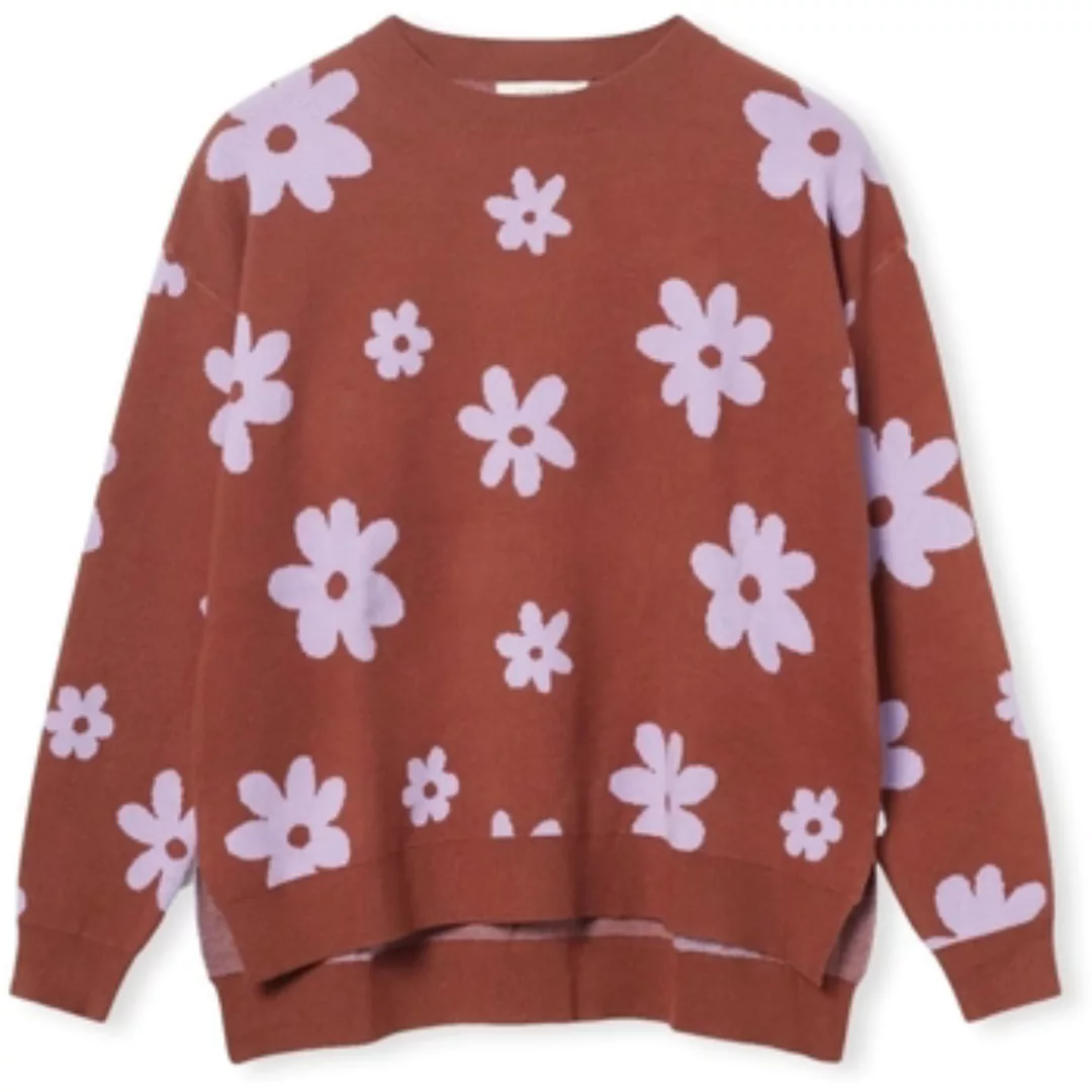 Compania Fantastica  Pullover COMPAÑIA FANTÁSTICA Knit 10207 - Flowers 10 günstig online kaufen