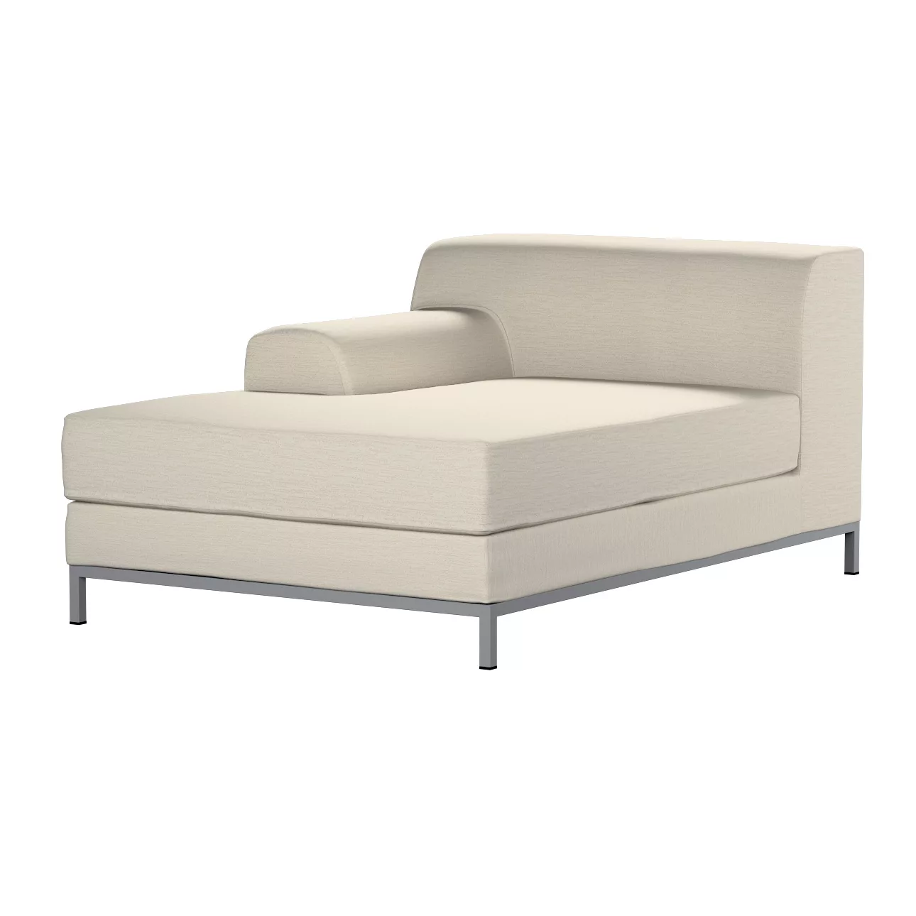 Bezug für Kramfors Sofa Recamiere links, hellbeige, Bezug für Recamiere lin günstig online kaufen