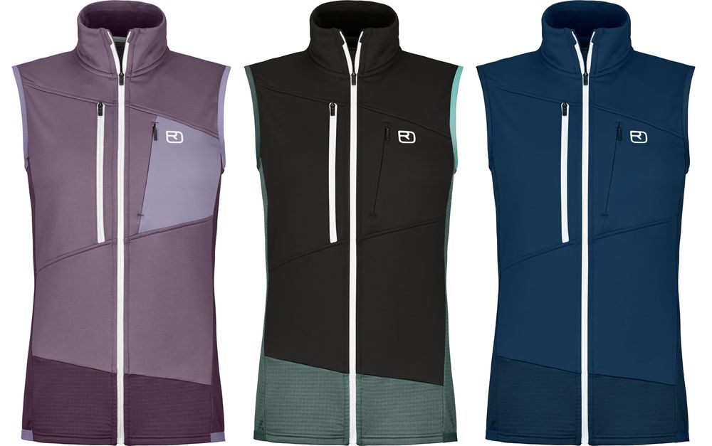 Ortovox Fleece Grid Vest Women - Fleeceweste günstig online kaufen