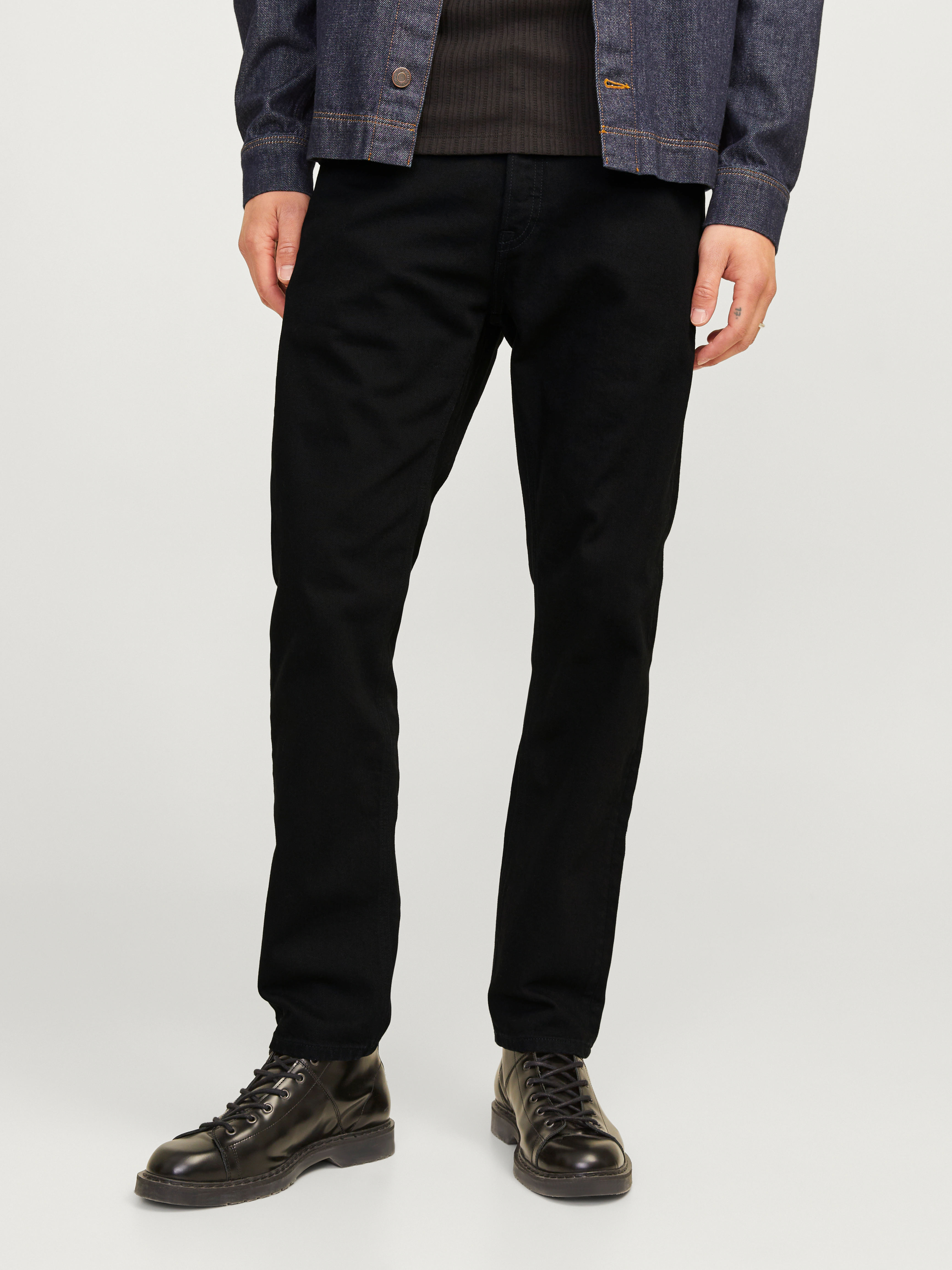 Jack & Jones Tapered-fit-Jeans JJIMIKE JJORIGINAL günstig online kaufen