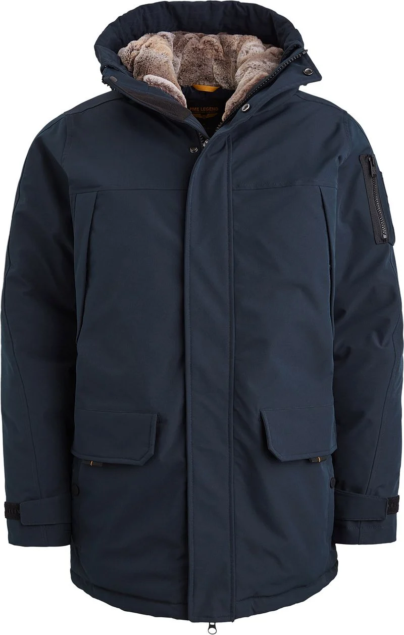 PME Legend Ice Pilot Parka Navy - Größe M günstig online kaufen