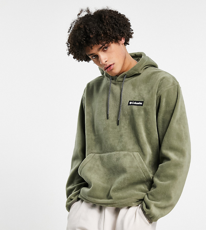 Columbia – Backbowl – Kapuzenpullover in Grün, exklusiv bei ASOS günstig online kaufen