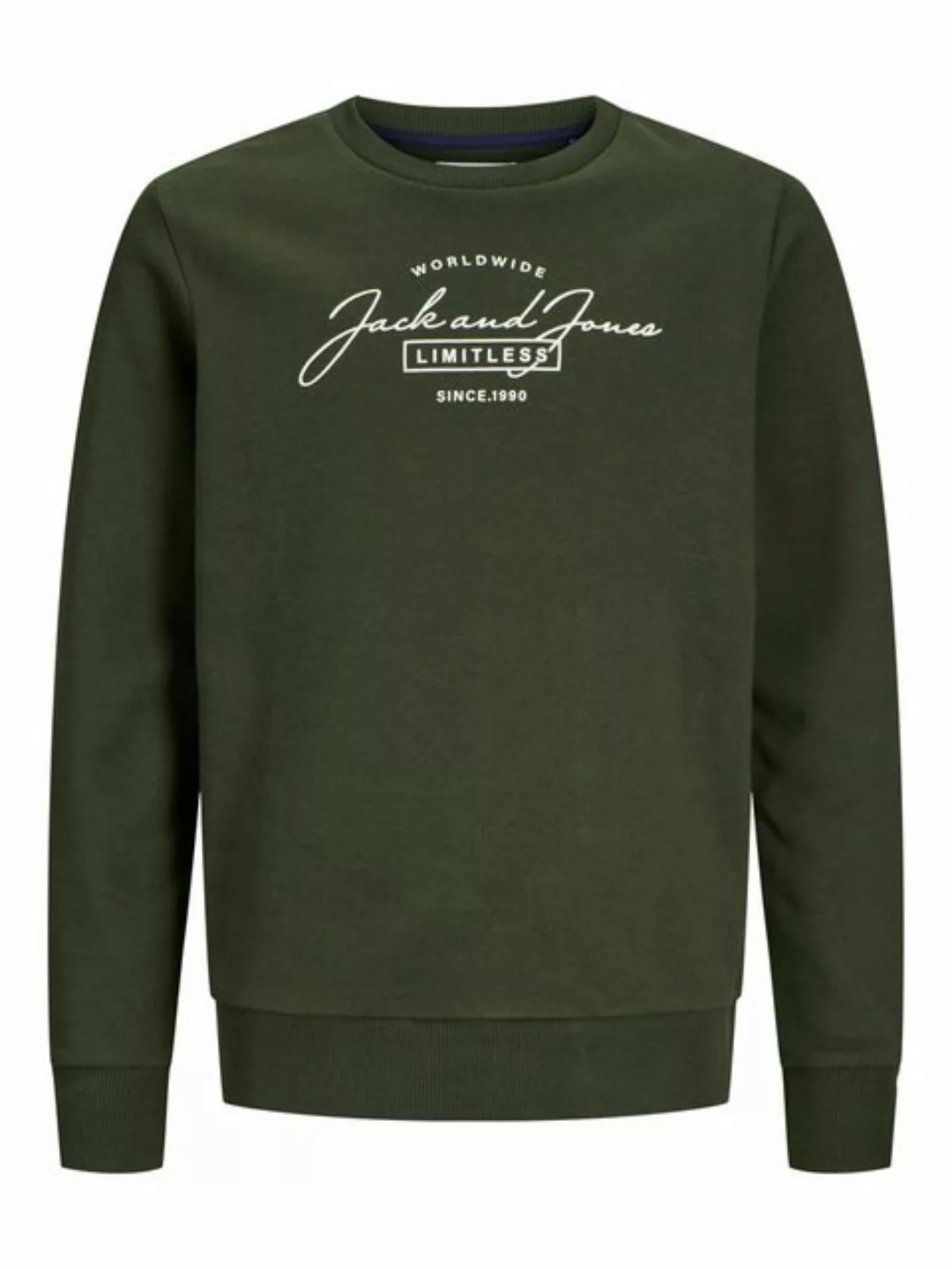 Jack & Jones Junior Sweatshirt JJFERRIS SWEAT CREW NECK JNR günstig online kaufen