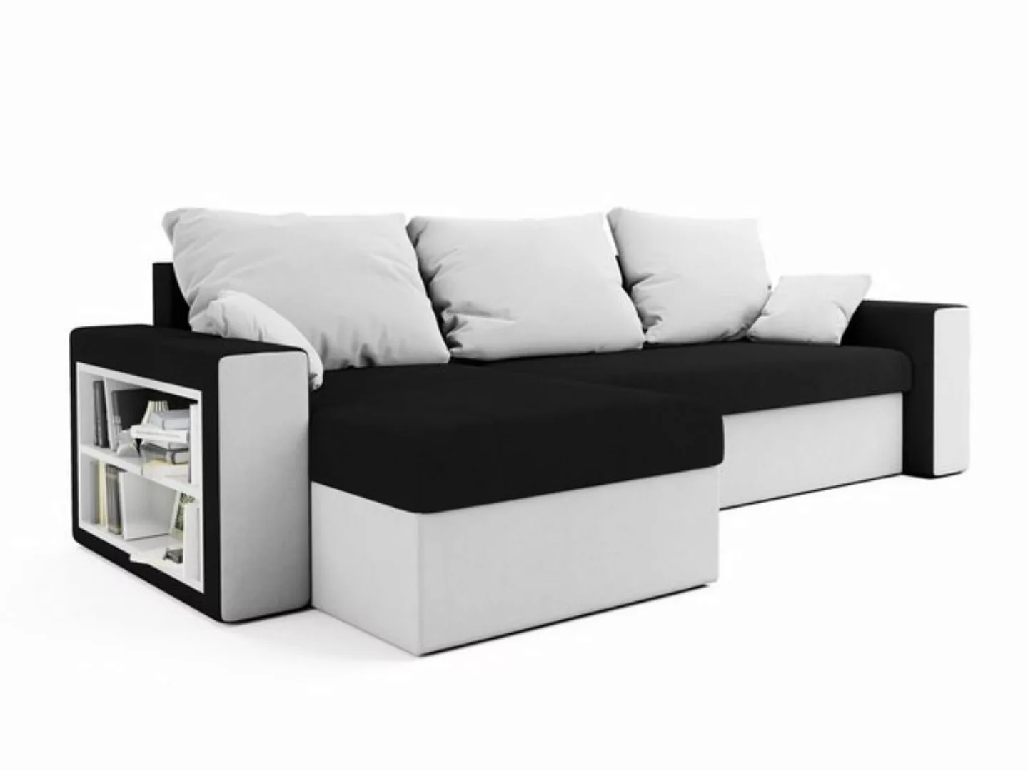 ALTDECOR Ecksofa JORKI, Couch mit Schlaffunktion, Wohnzimmer - Wohnlandscha günstig online kaufen