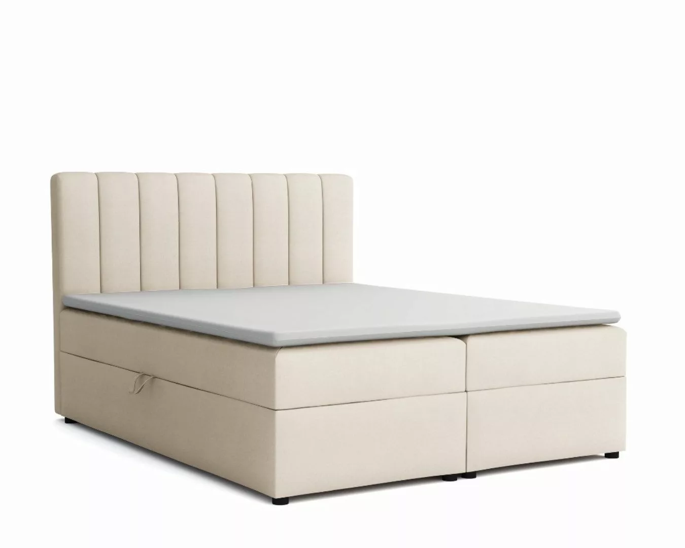 Deine Möbel 24 Boxspringbett RICK Polsterbett günstig online kaufen