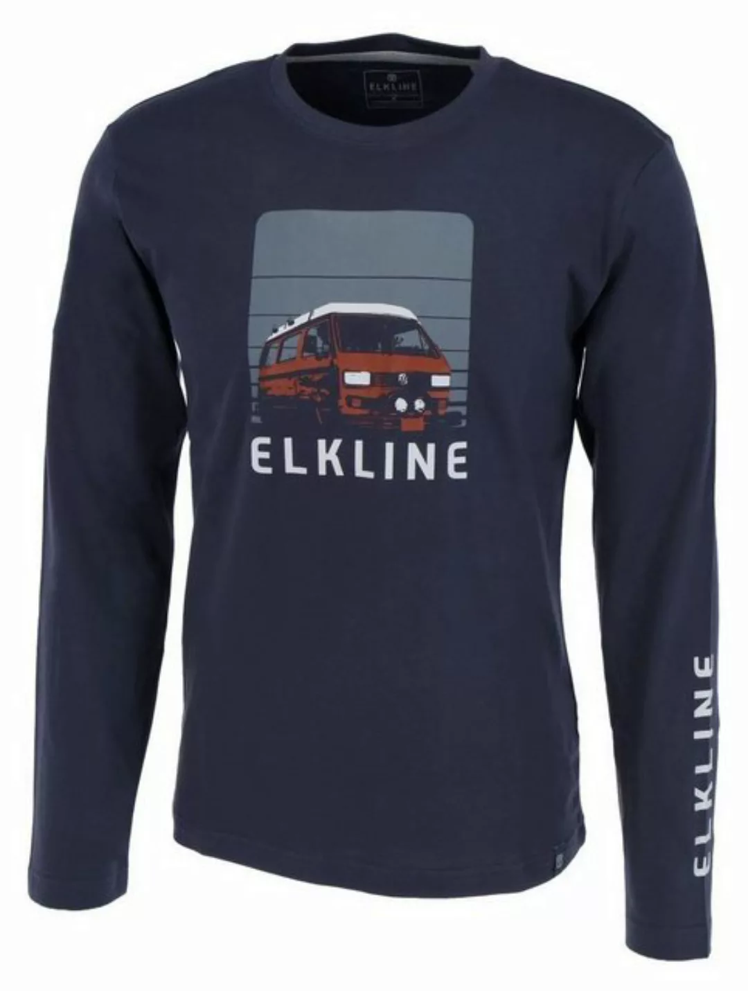 Elkline Langarmshirt HOT SEAT (1-tlg) günstig online kaufen