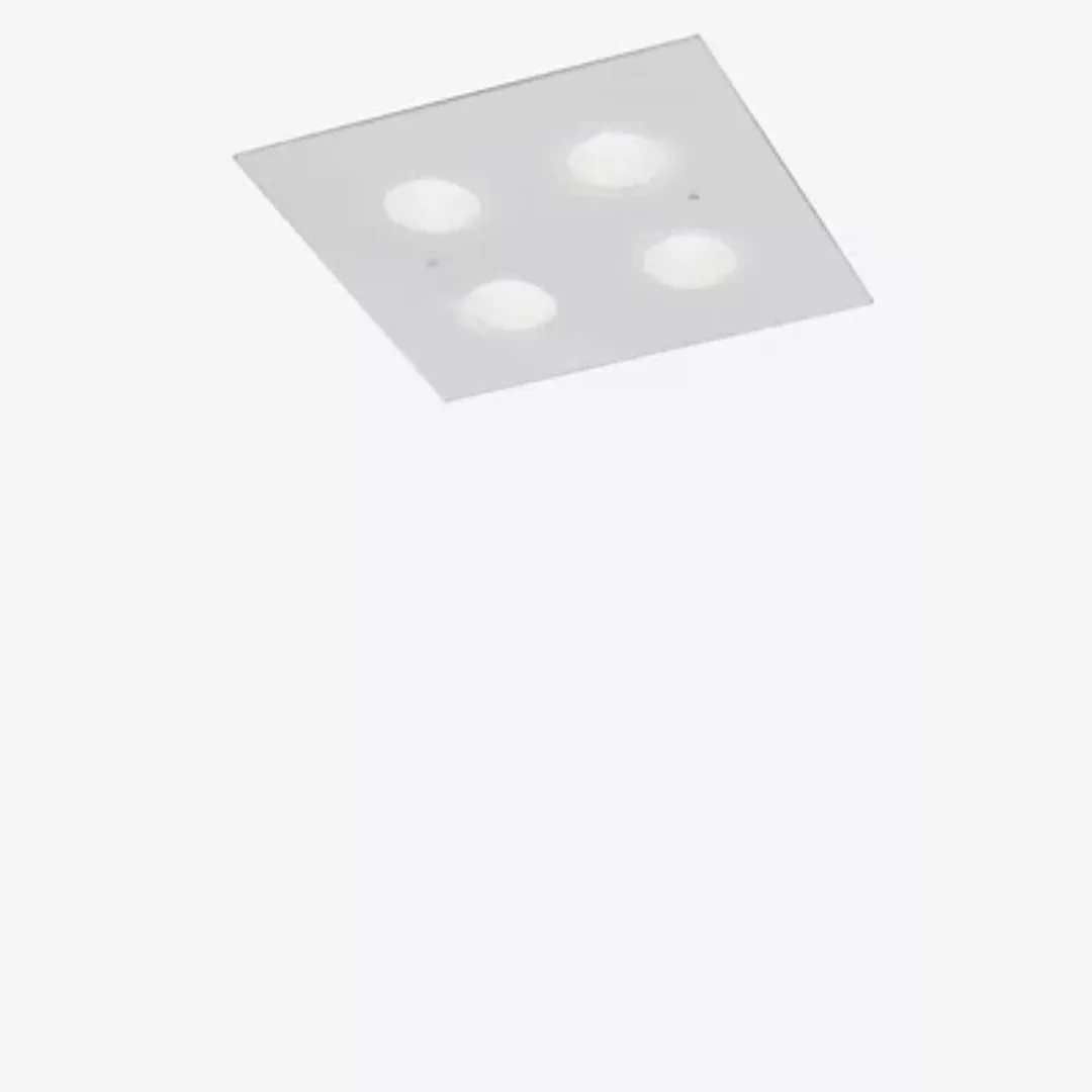 Helestra Nomi LED-Deckenleuchte 38x38cm dim weiß günstig online kaufen