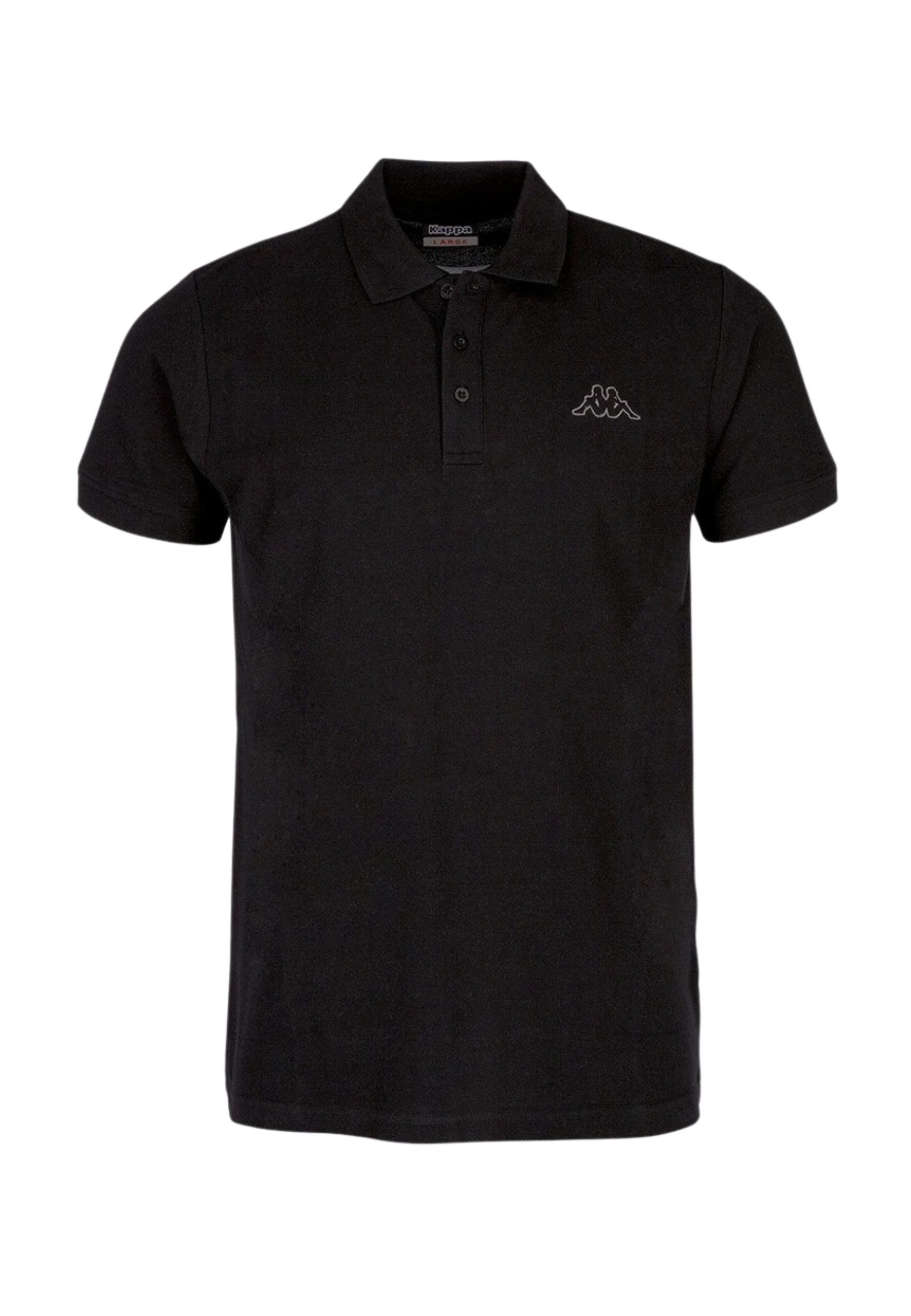 Kappa Poloshirt Poloshirt Kurzarmshirt mit Polokragen günstig online kaufen