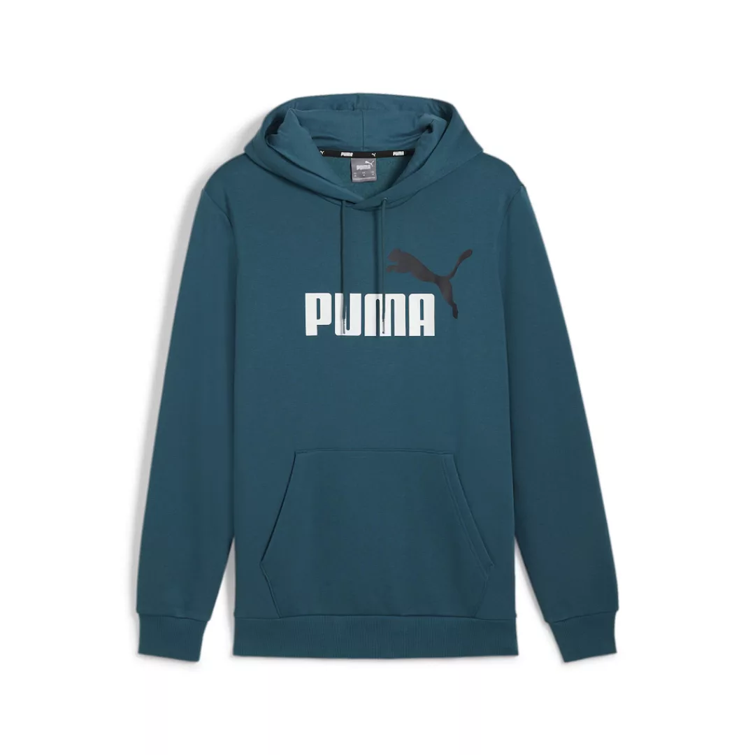 PUMA Hoodie "Essentials+ Two-Tone Big Logo Hoodie Herren" günstig online kaufen