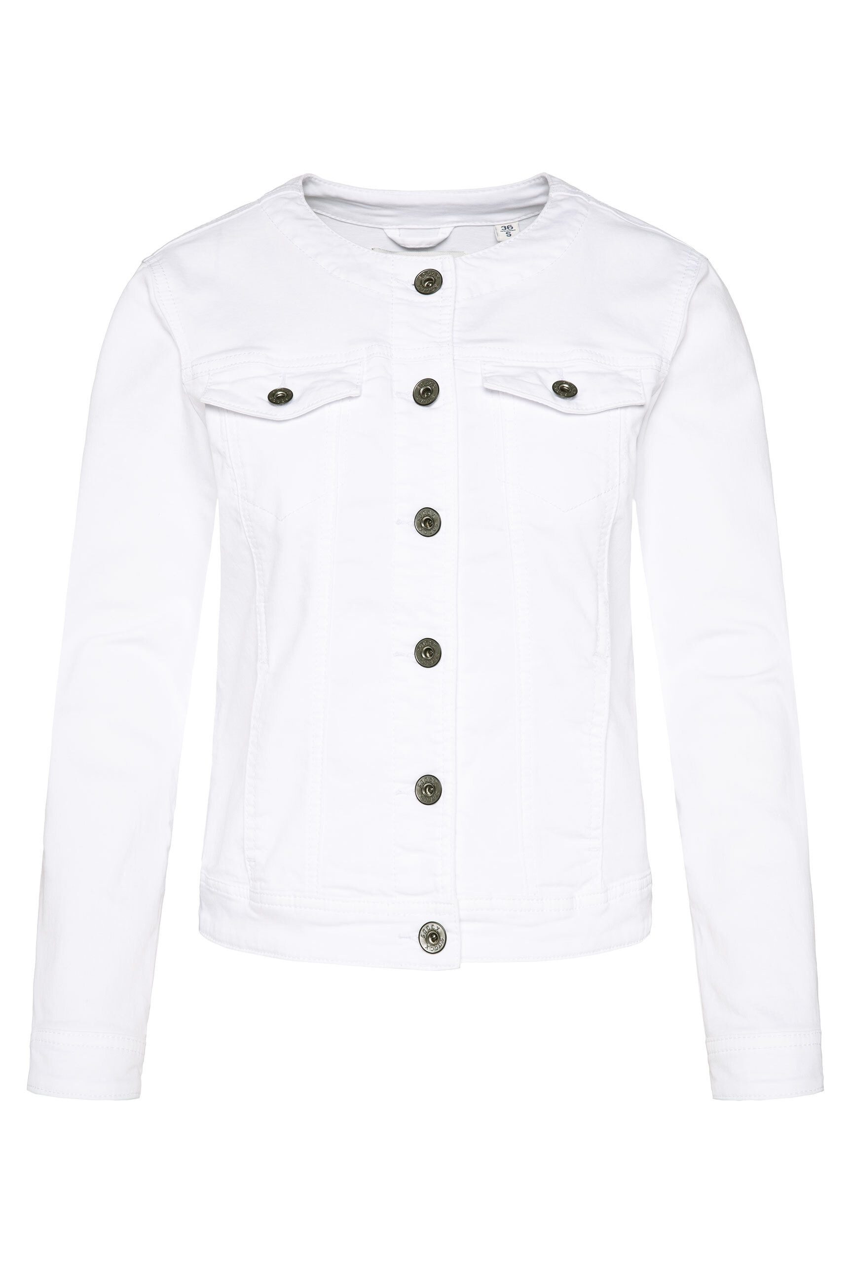 SOCCX Jeansjacke, ohne Kapuze, mit Brusttaschen günstig online kaufen