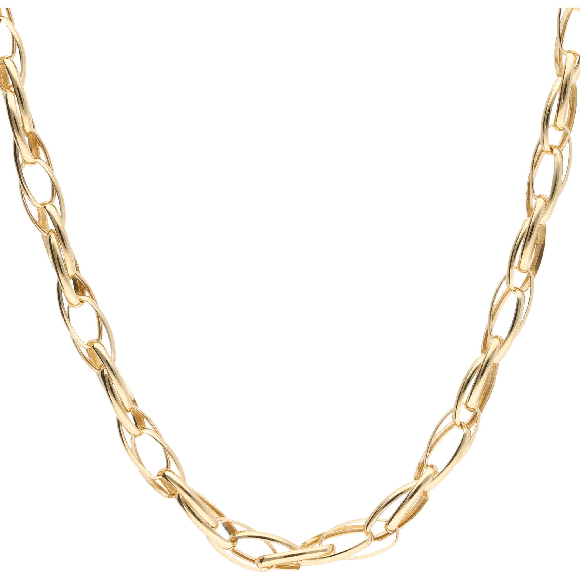 Luigi Merano Goldkette Doppelankerkette, Gold 585 günstig online kaufen