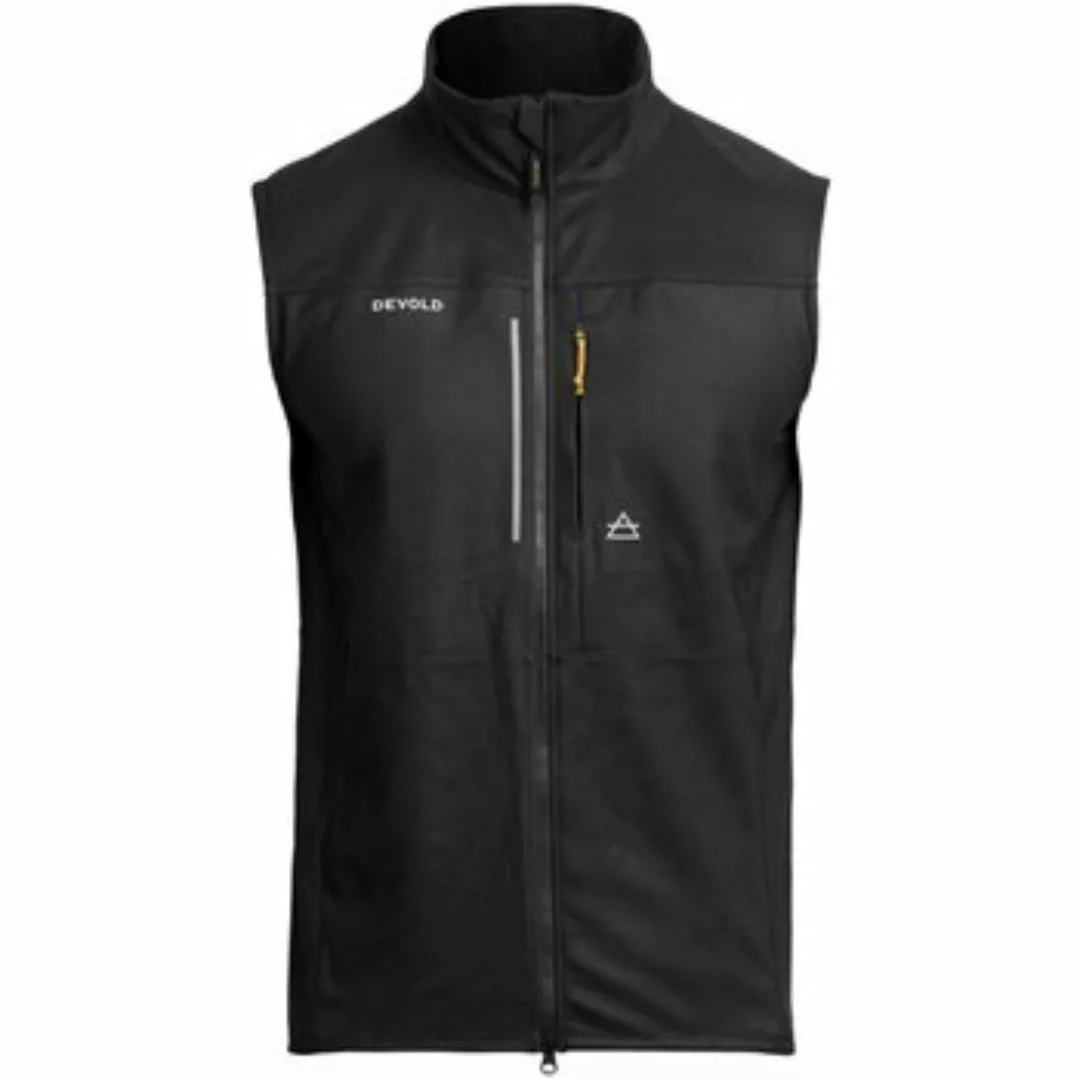 Diverse  Herren-Jacke Sport RUNNING MERINO VEST MAN GO 407 724 A 960A günstig online kaufen