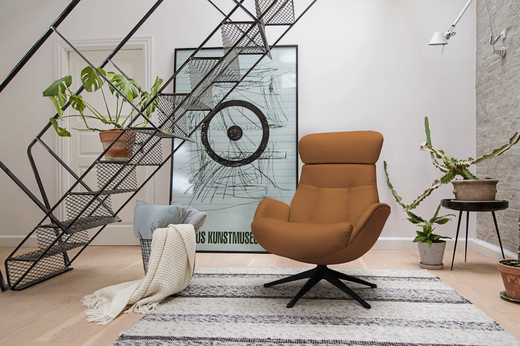 FLEXLUX Relaxsessel »Relaxchairs Elegant«, Premium Komfort, Rücken- & Kopft günstig online kaufen