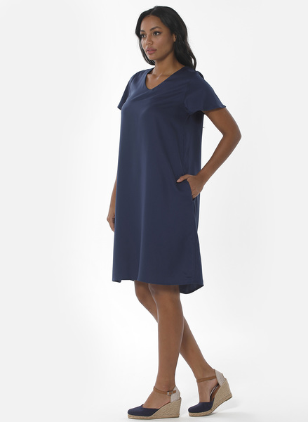 Kleid Aus Tencel Lyocell günstig online kaufen