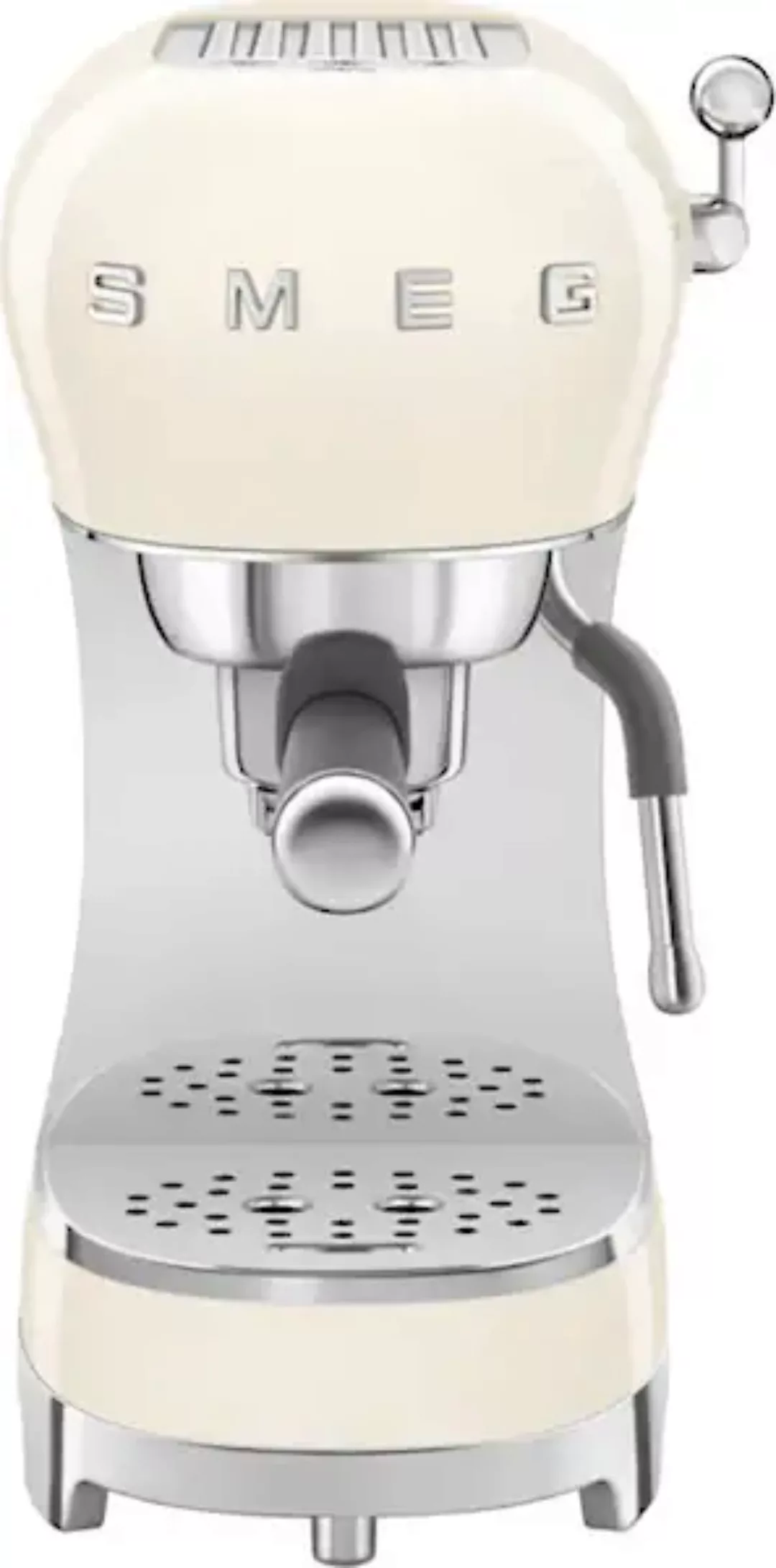 Smeg Espressomaschine »ECF02CREU« günstig online kaufen