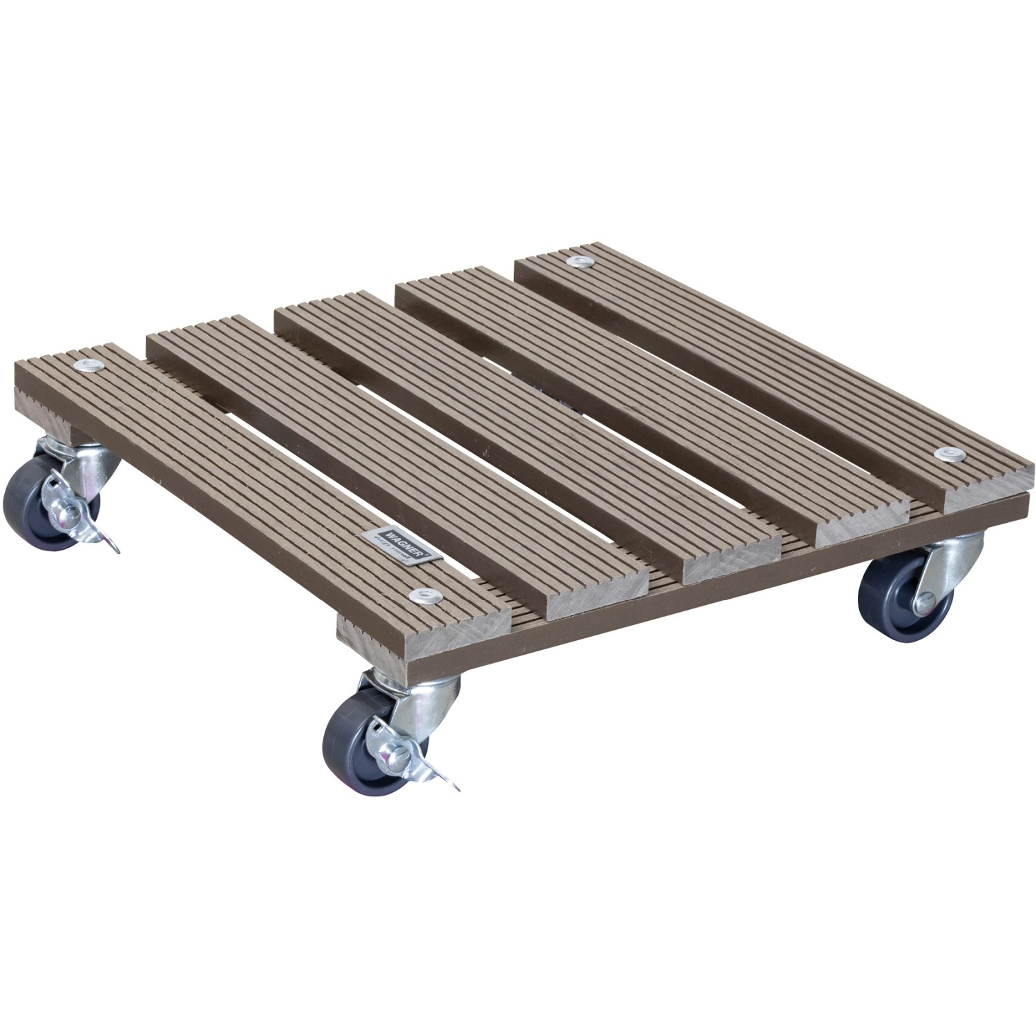 Wagner WPC Pflanzenroller GH 0531 29 cm x 29 cm Taupe FSC® günstig online kaufen