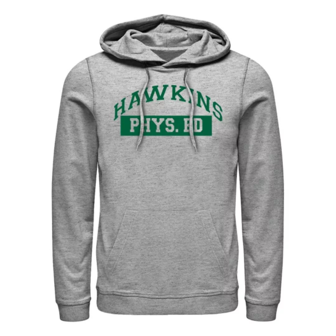 Netflix - Stranger Things - Hawkins Phys Ed - Unisex Hoodie günstig online kaufen