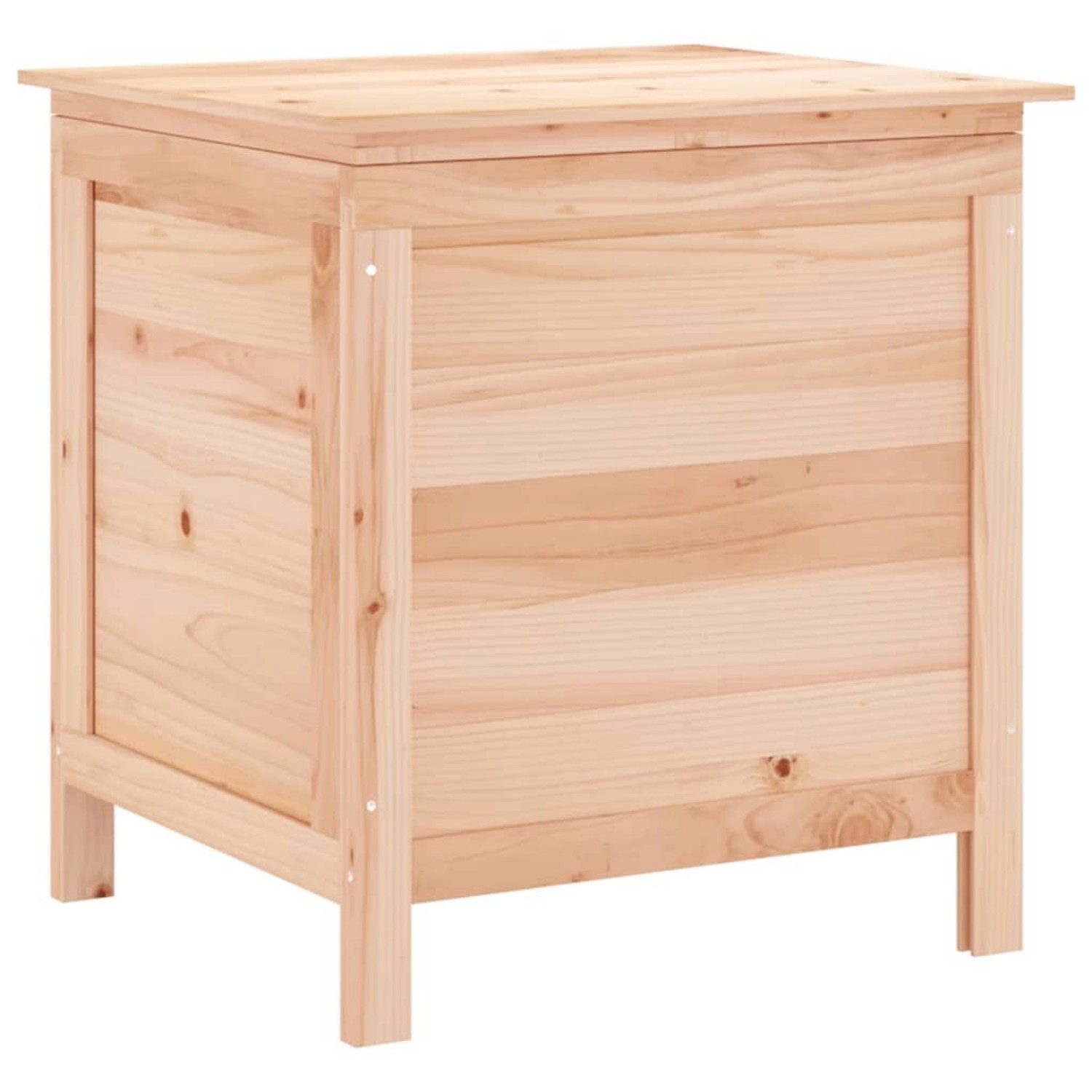 vidaXL Gartentruhe 50x49x56,5 cm Massivholz Tanne günstig online kaufen