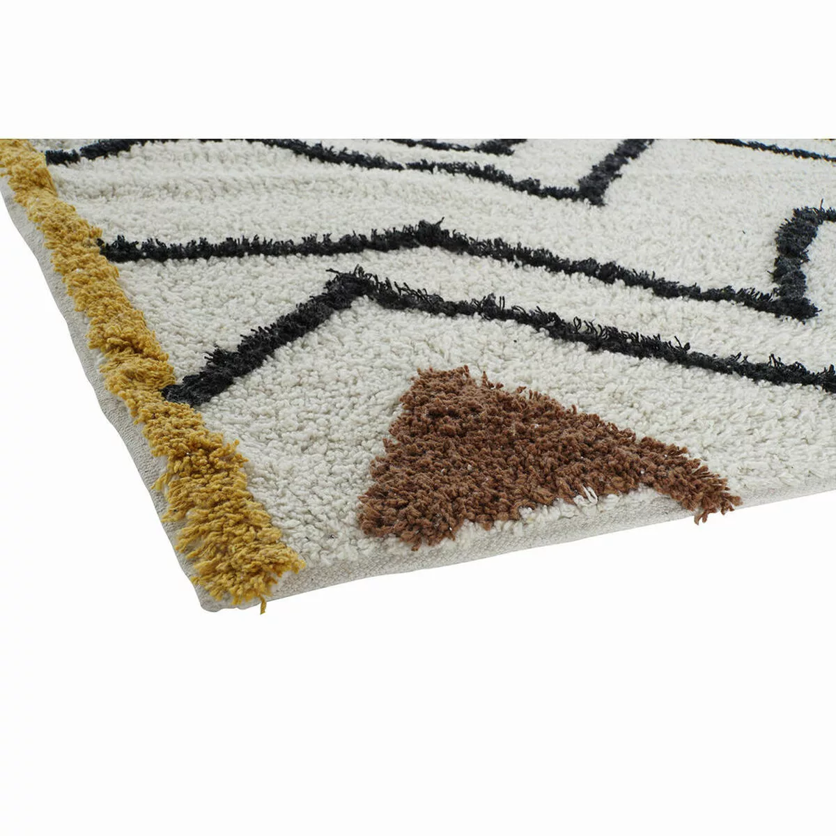 Teppich Dkd Home Decor Baumwolle Boho (120 X 180 X 1 Cm) günstig online kaufen