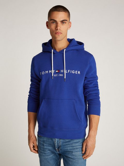 Tommy Hilfiger Kapuzensweatshirt TOMMY LOGO HOODY mit Kapuze und Kängurutas günstig online kaufen