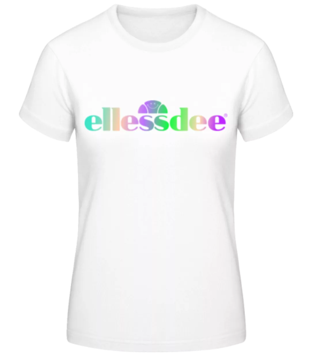 Ellesssdee · Frauen Basic T-Shirt günstig online kaufen