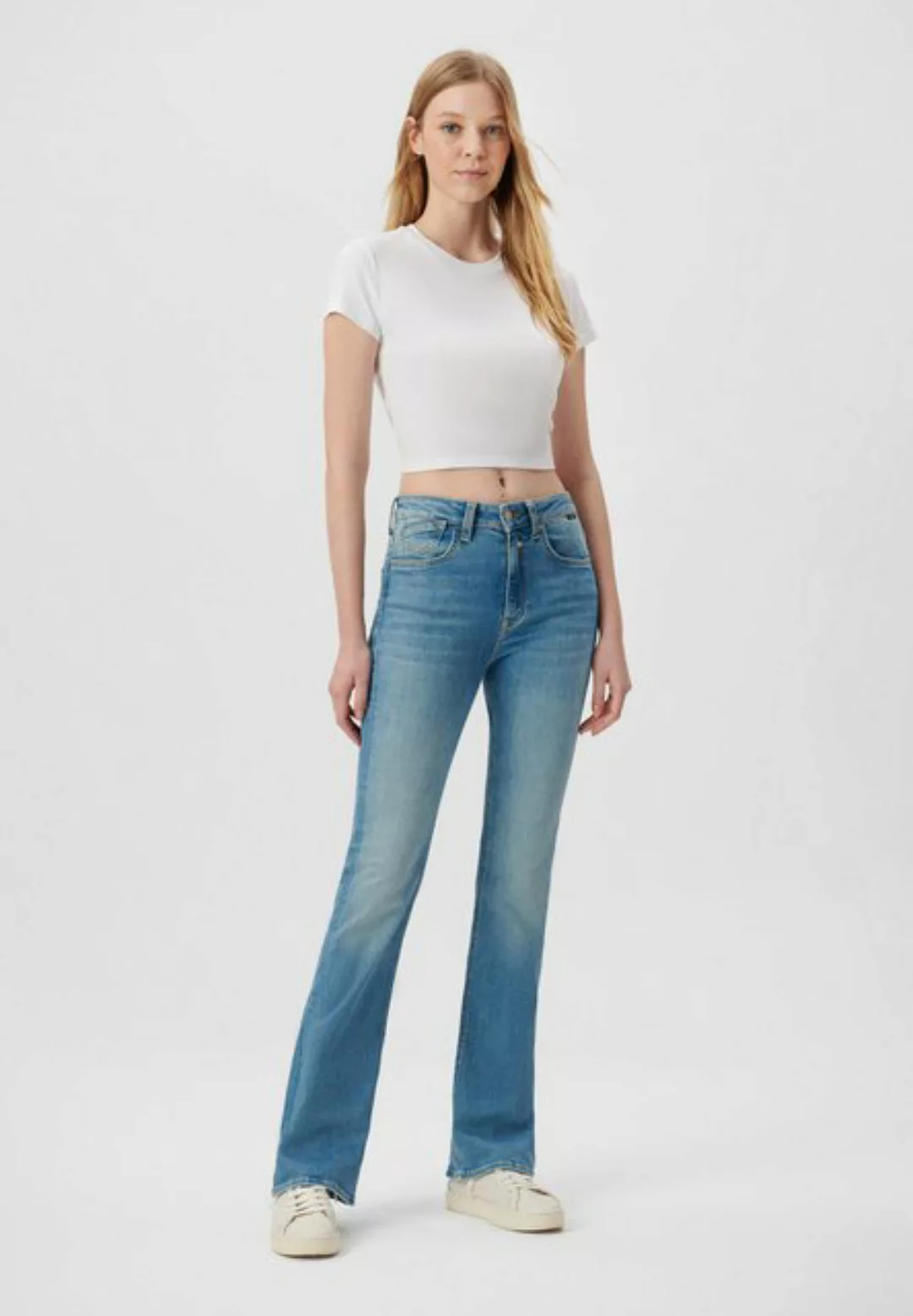 Mavi Bootcut-Jeans MARIA Bootcut Jeans günstig online kaufen