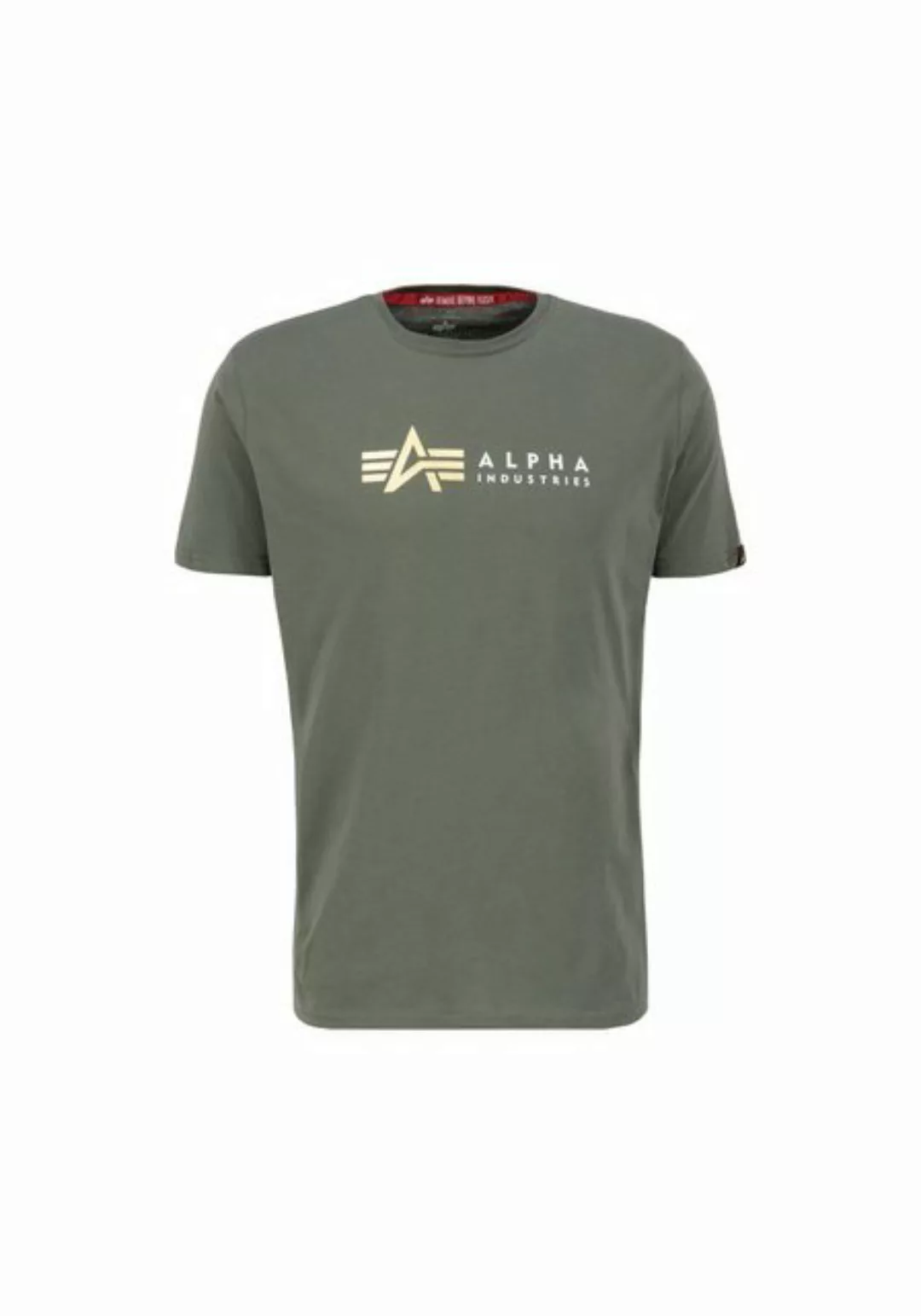 Alpha Industries T-Shirt Alpha Industries Men - T-Shirts Alpha Label T Foil günstig online kaufen