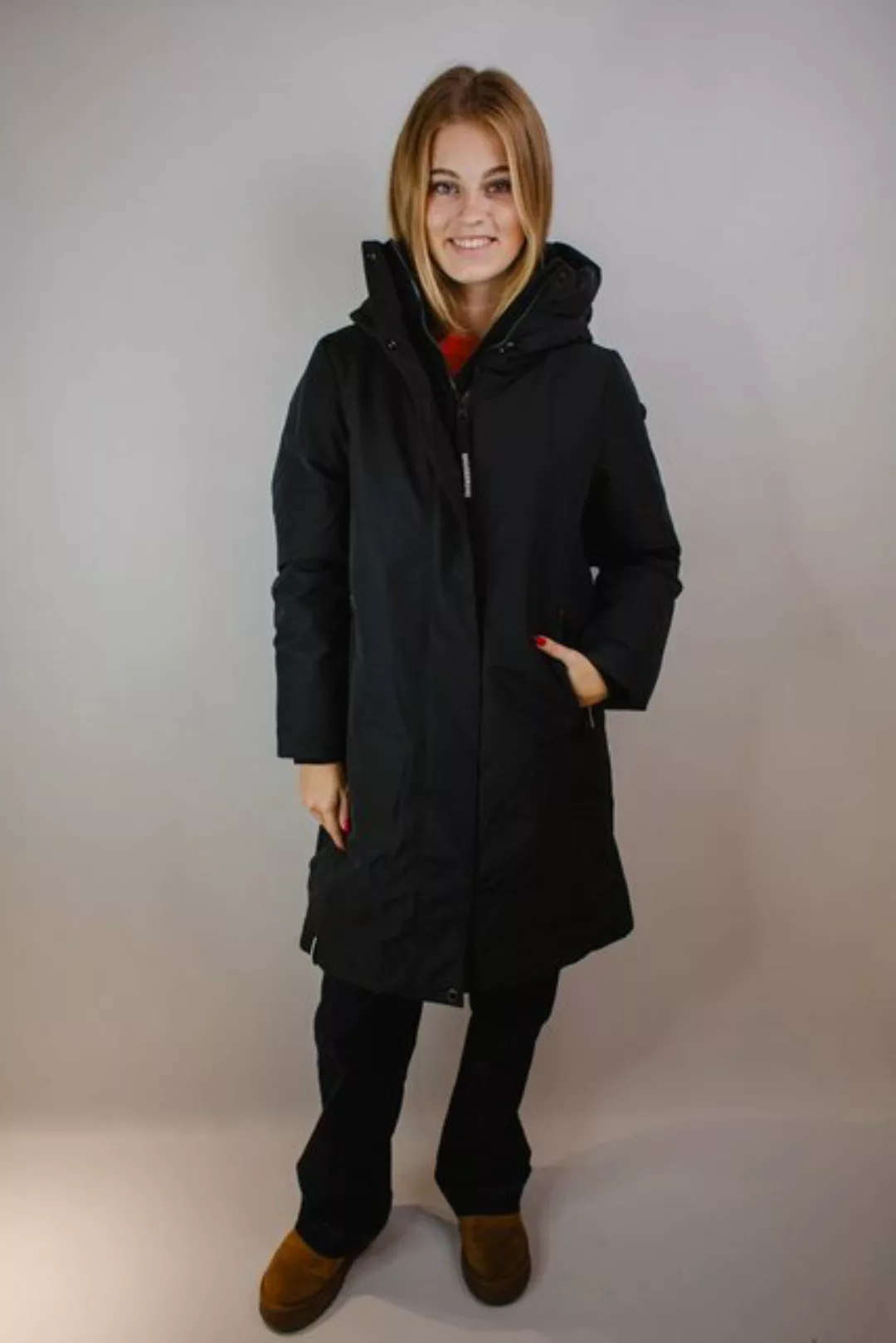 khujo Winterjacke Mantel NELLEN Parka günstig online kaufen