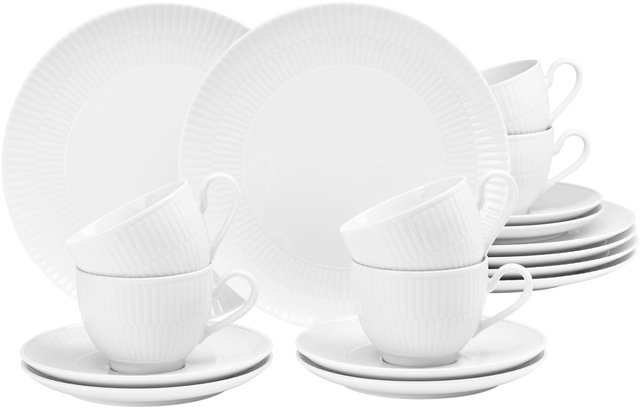 Seltmann Weiden Kaffeeservice »Geschirr-Set, 18 Teile, Amina«, (Set, 18 tlg günstig online kaufen