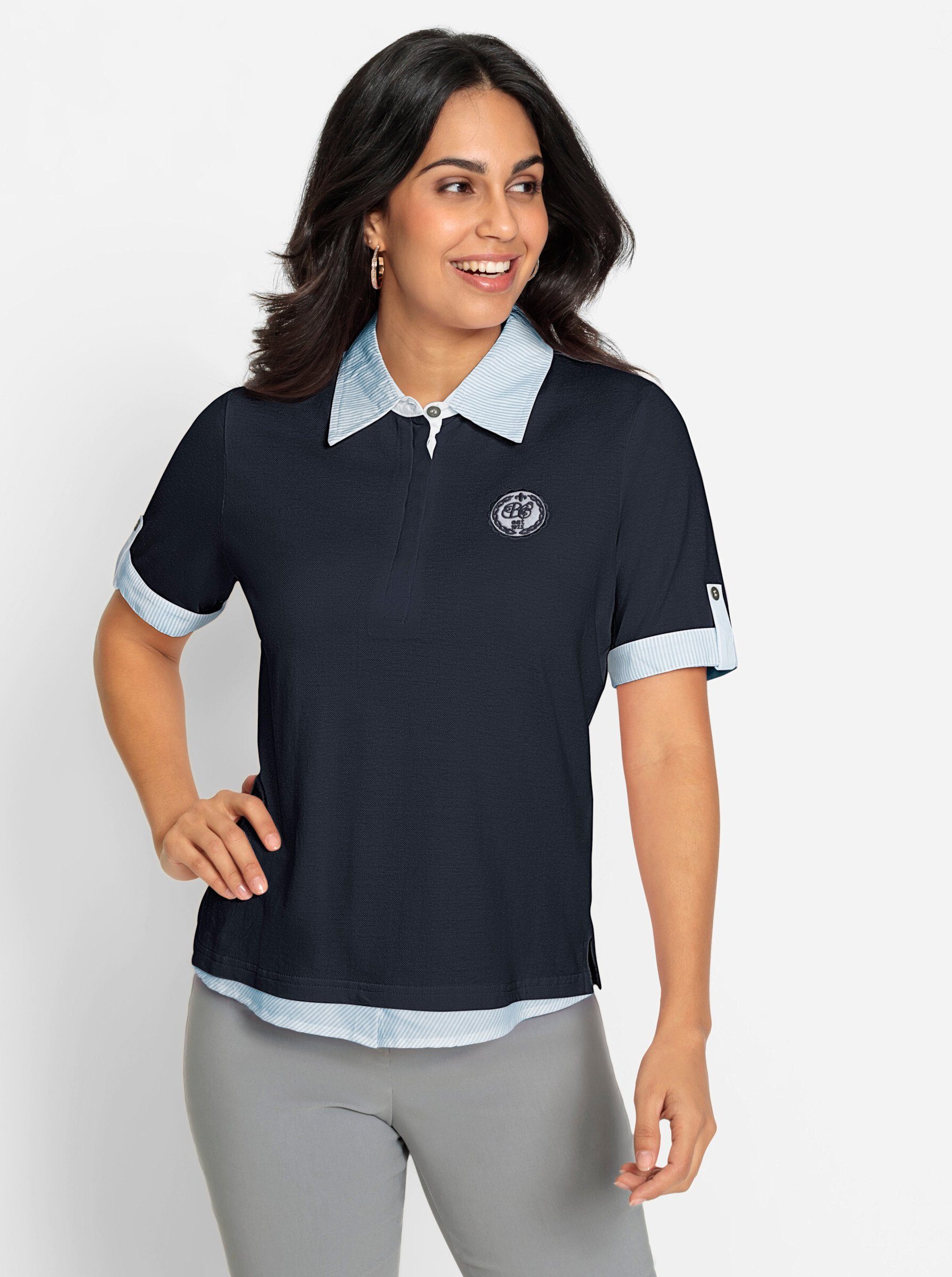 Inspirationen Poloshirt "Poloshirt", (1 tlg.) günstig online kaufen