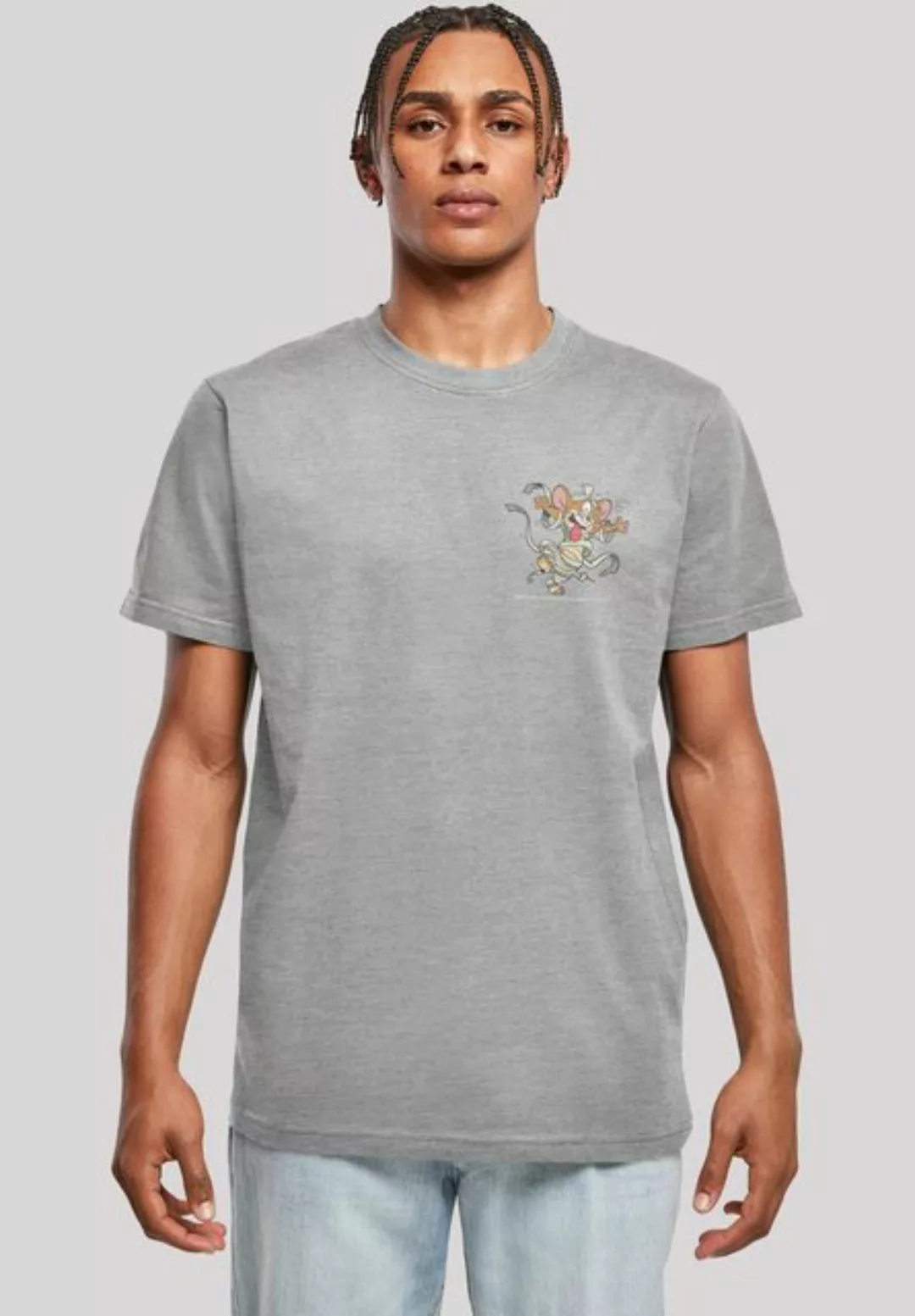 F4NT4STIC T-Shirt Tom und Jerry Faux Pocket Mummy Jerry Print günstig online kaufen