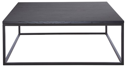 Home affaire Couchtisch "Voorst", aus massiver Eiche und Metallgestell günstig online kaufen