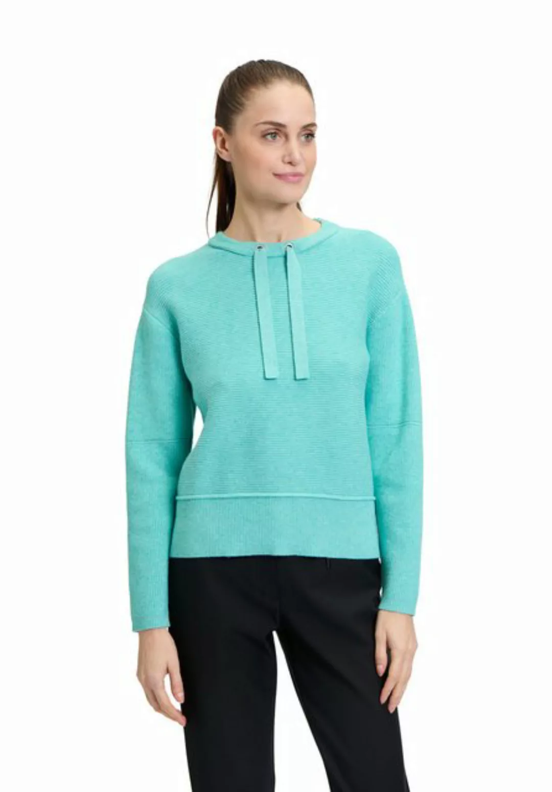 Betty Barclay Strickpullover Betty Barclay Strickpullover mit Rippenstruktu günstig online kaufen