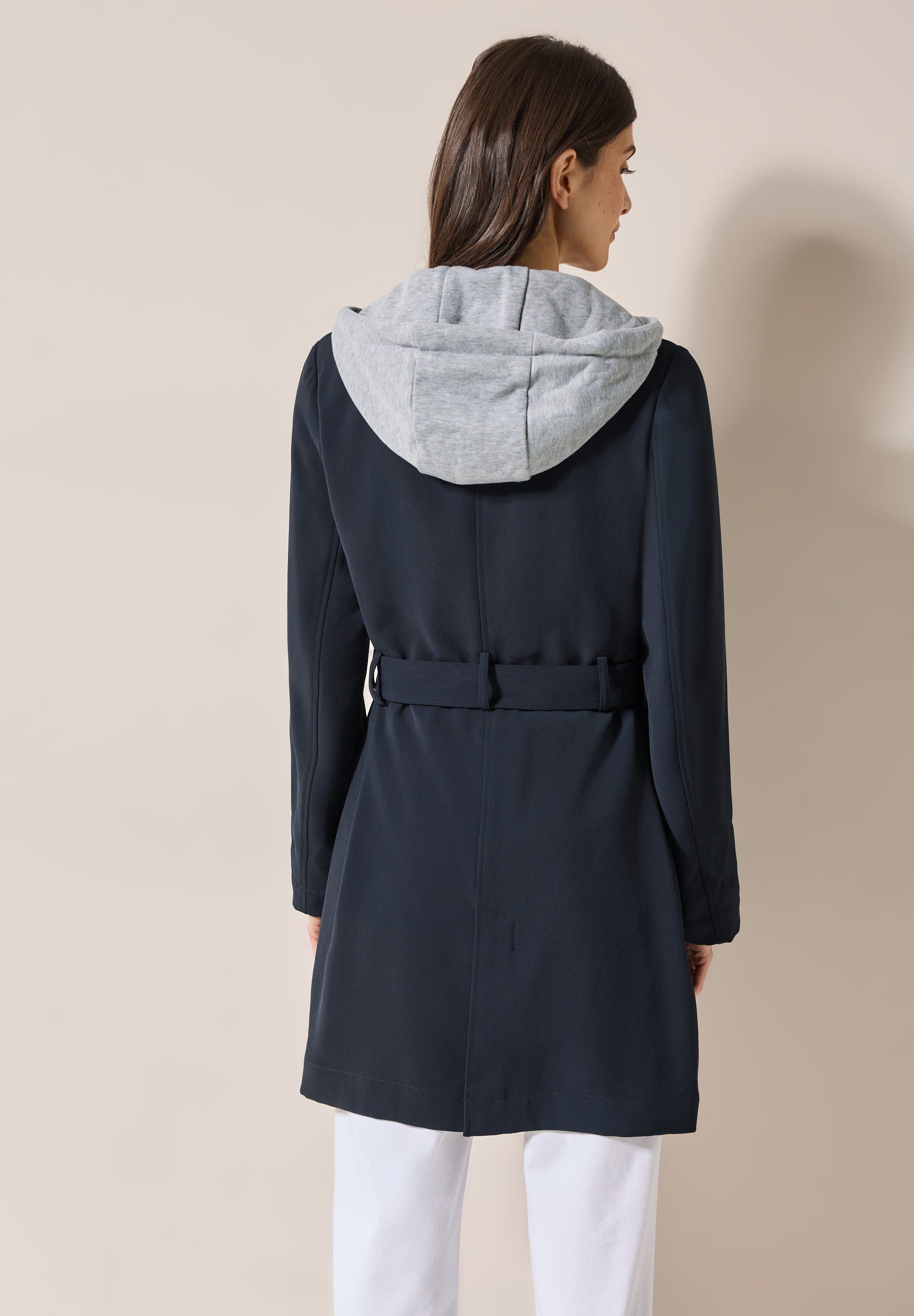 Cecil Trenchcoat, mit abnehmbarer Kapuze günstig online kaufen