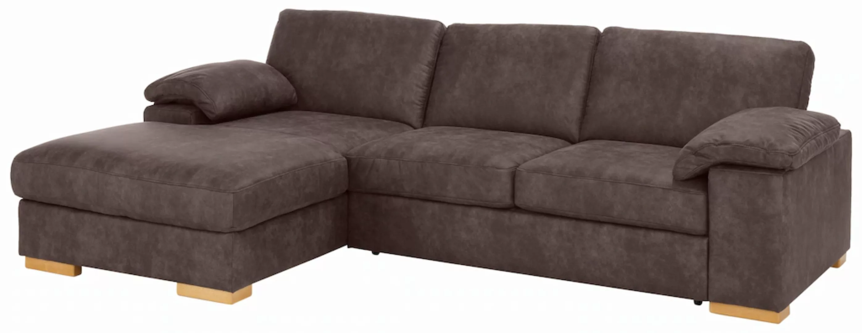 Home affaire Ecksofa "Ventura L-Form" günstig online kaufen