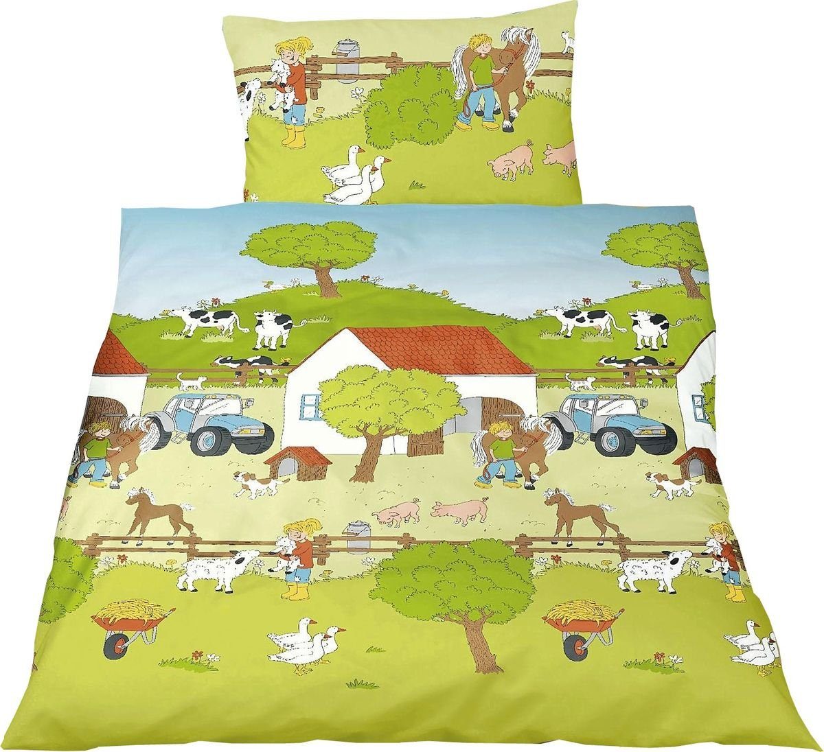 JACK Kinderbettwäsche JACK by Bierbaum Kinder günstig online kaufen