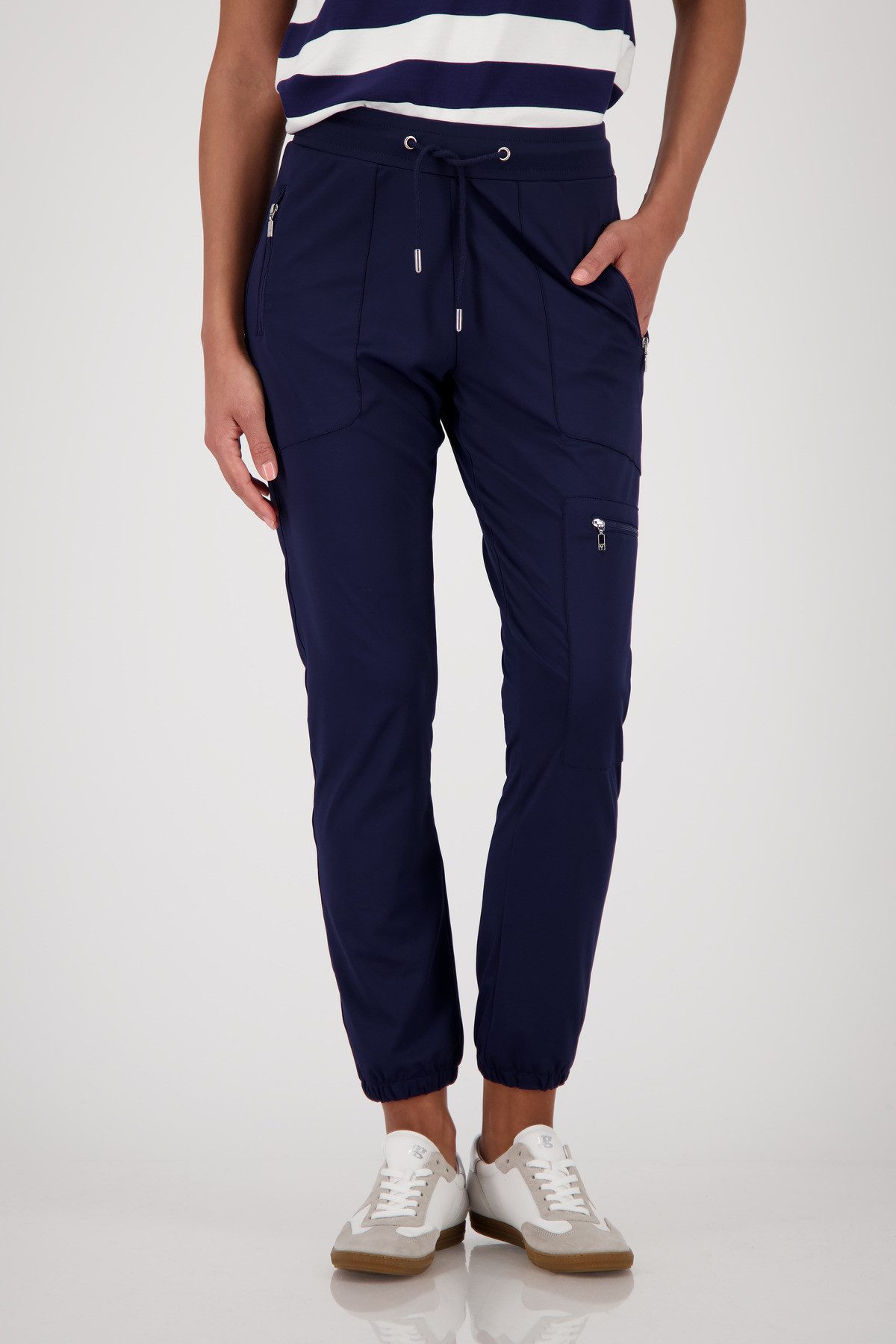 Monari Cargohose, mit aufgesetzter Tasche günstig online kaufen