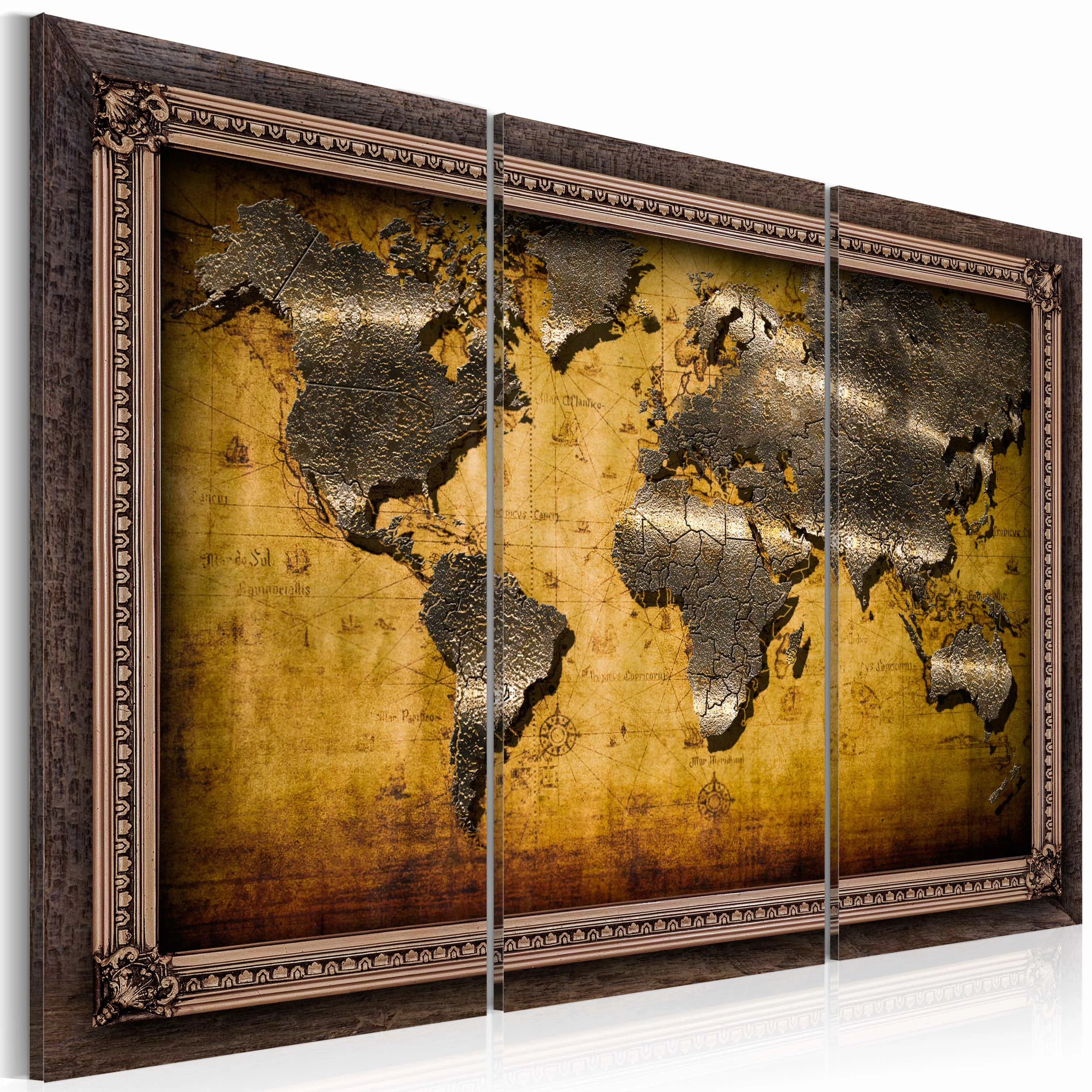 Wandbild - The World in a Frame günstig online kaufen