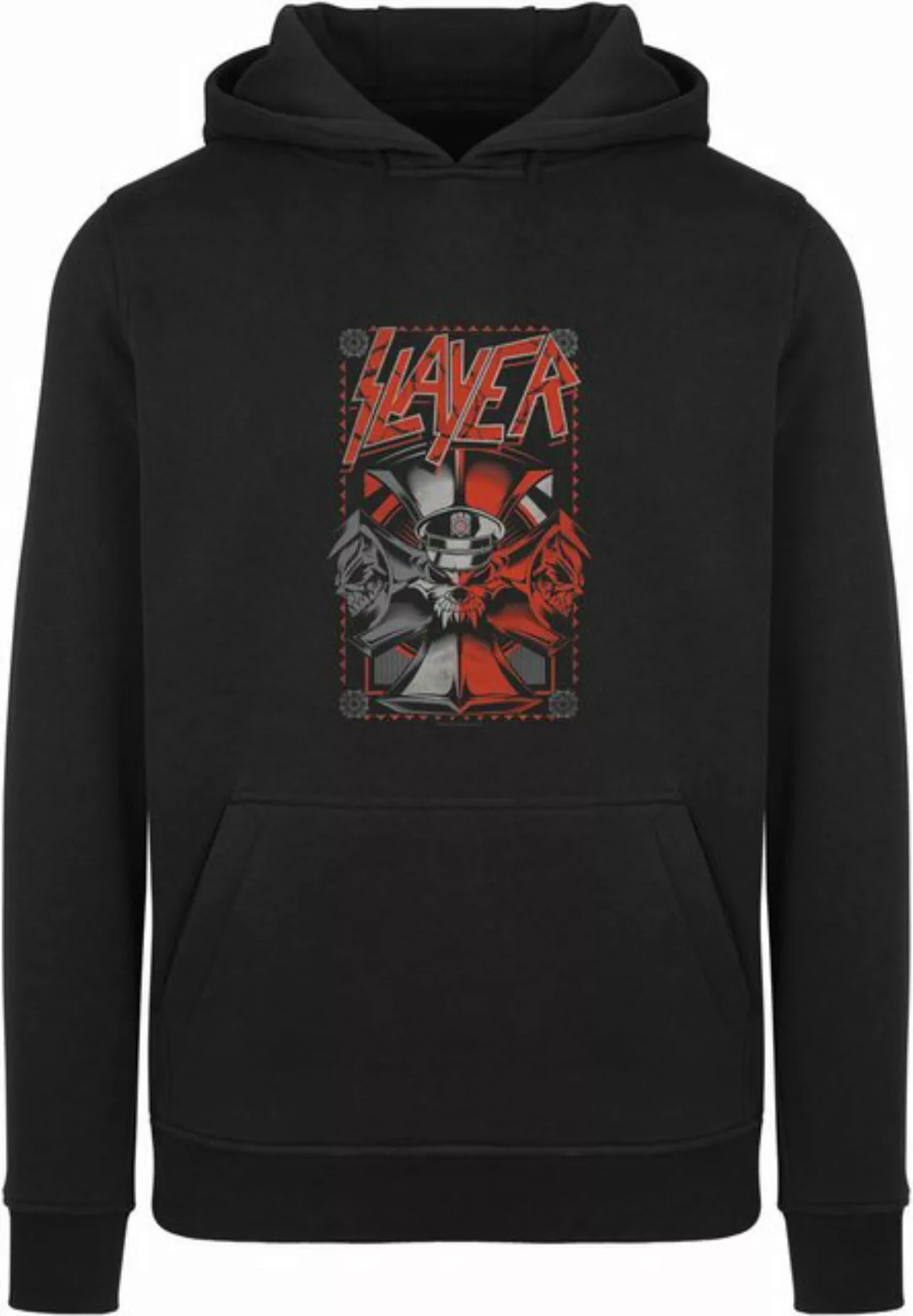 Merchcode Kapuzensweatshirt Merchcode Herren Slayer - Propaganda Heavy Hood günstig online kaufen