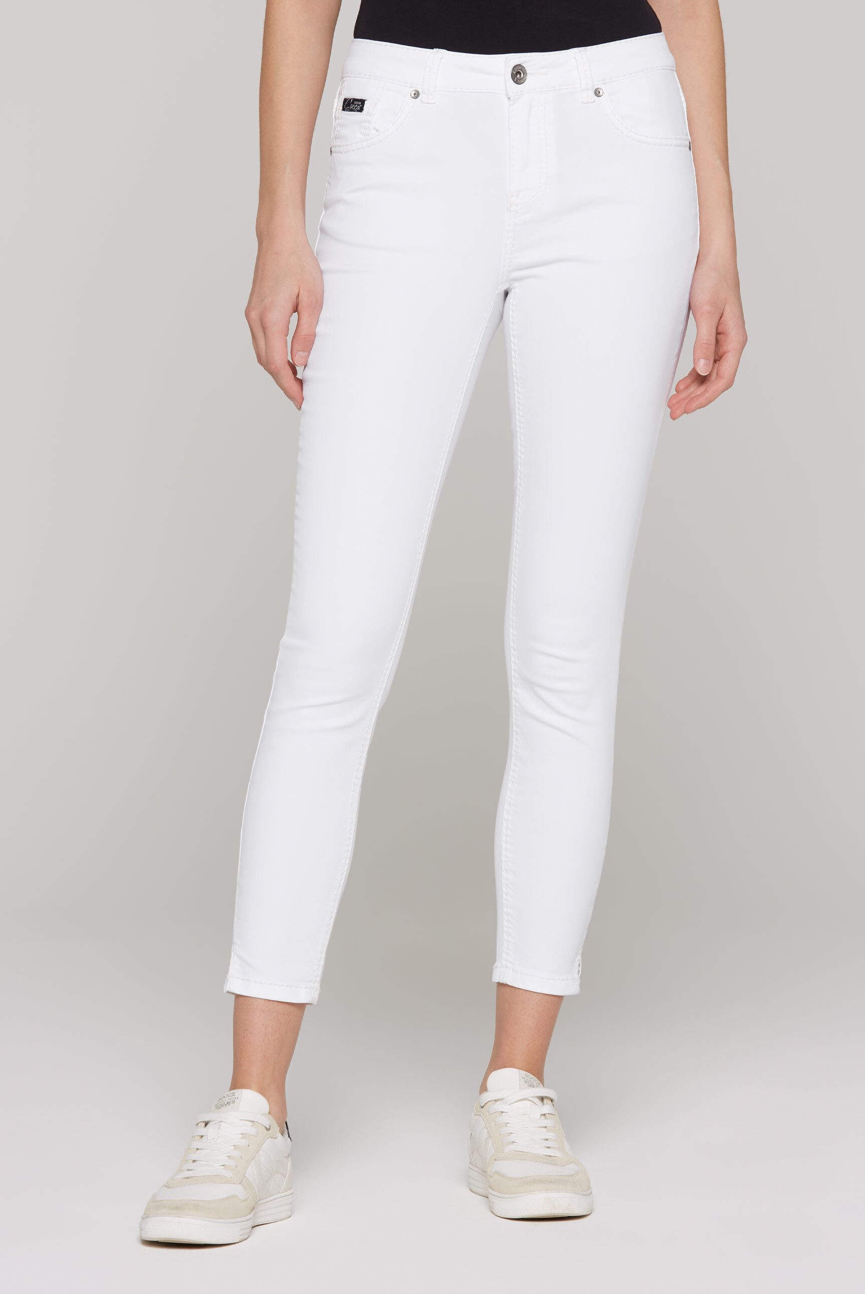 SOCCX Slim-fit-Jeans, mit normaler Leibhöhe günstig online kaufen