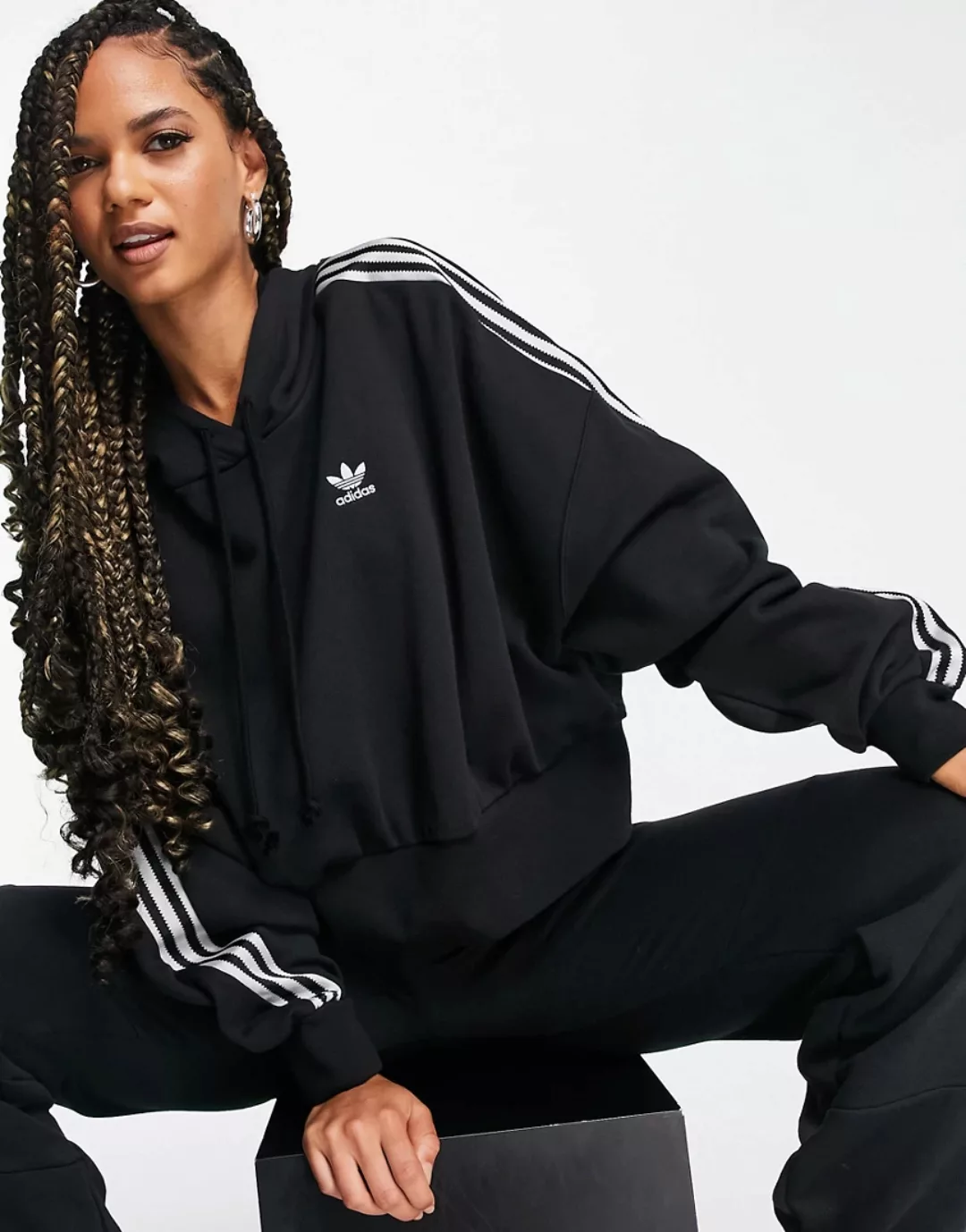 Adidas Originals Kapuzenpullover 44 Black günstig online kaufen