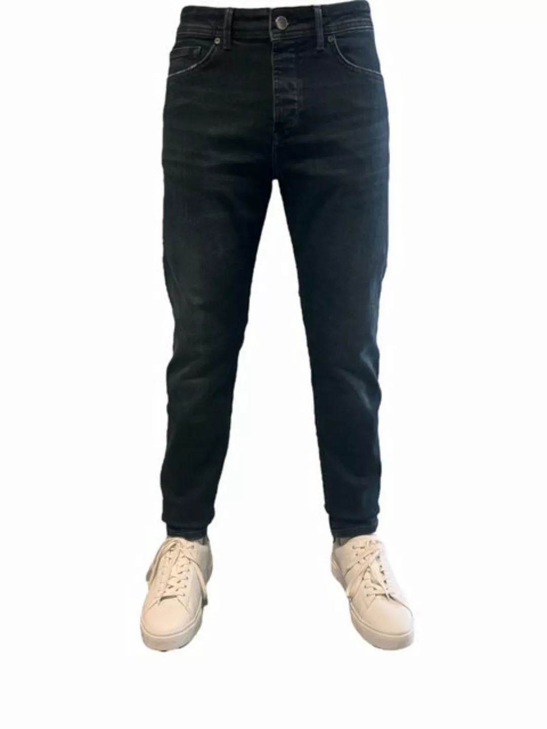 Zhrill 7/8-Jeans Jeans PETE Blau angenehmer Tragekomfort günstig online kaufen