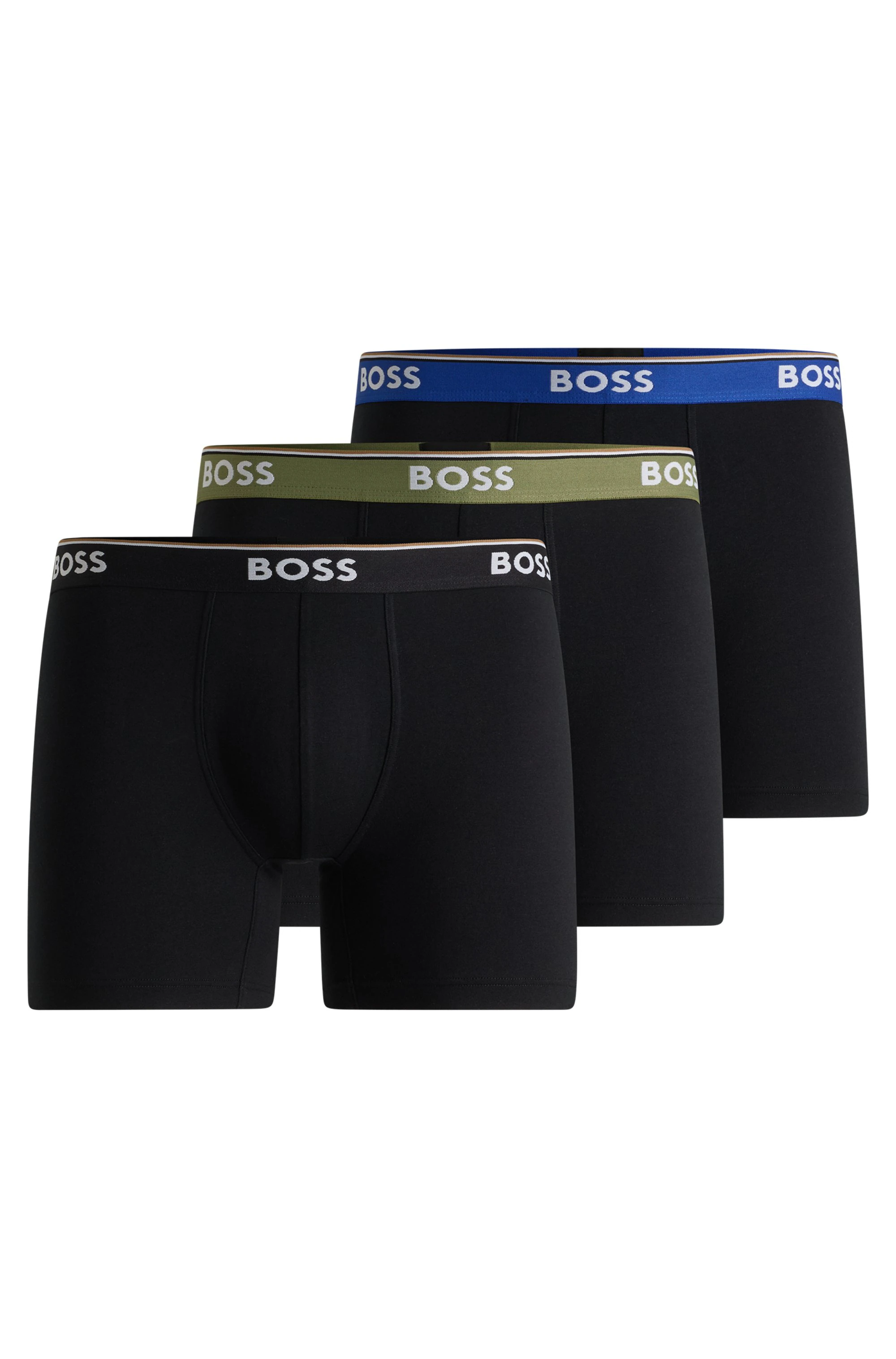 BOSS Boxershorts "BoxerBr 3P Power", (3 St.) günstig online kaufen