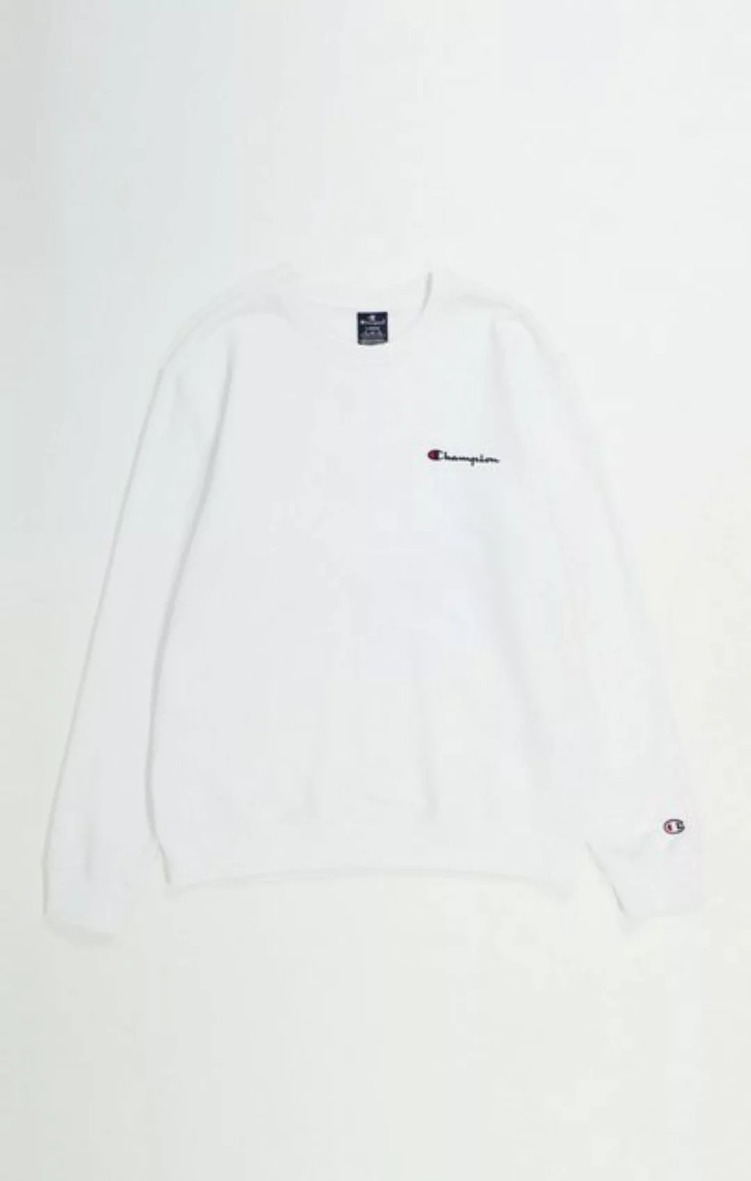 Champion Sweatshirt Crewneck Sweatshirt WW001 WHT günstig online kaufen