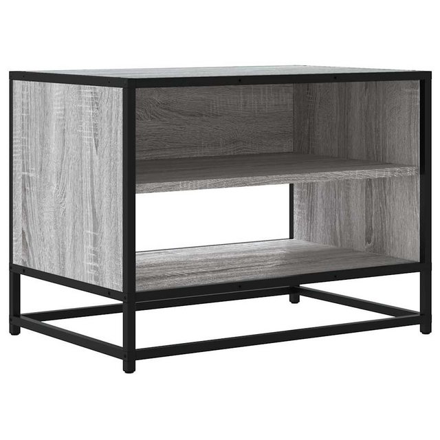 vidaXL TV-Schrank TV-Schrank Grau Sonoma 61x40x46 cm Holzwerkstoff und Meta günstig online kaufen